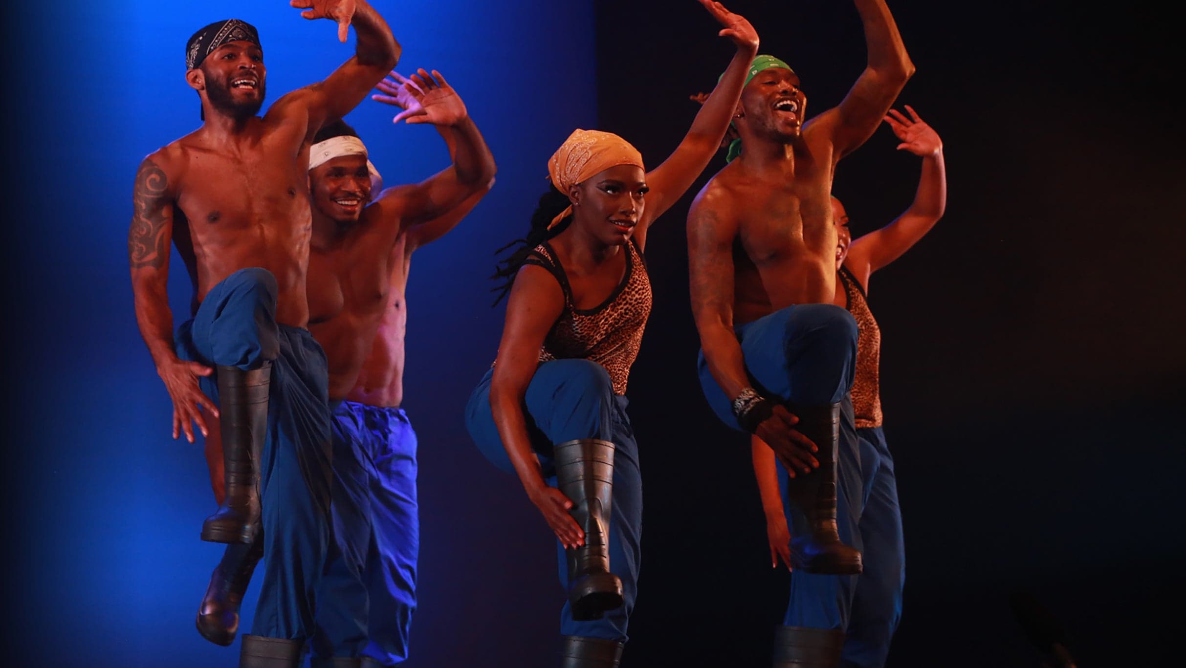 PAEC Presents: Step Afrika!