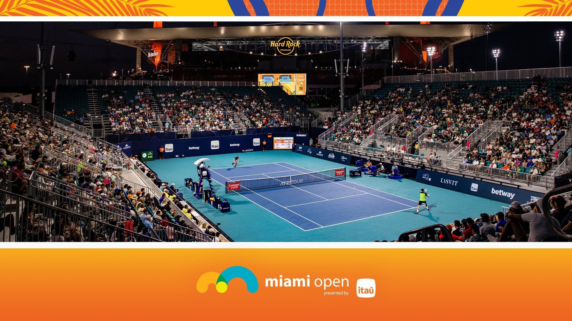 Miami Open - Grandstand Session 13