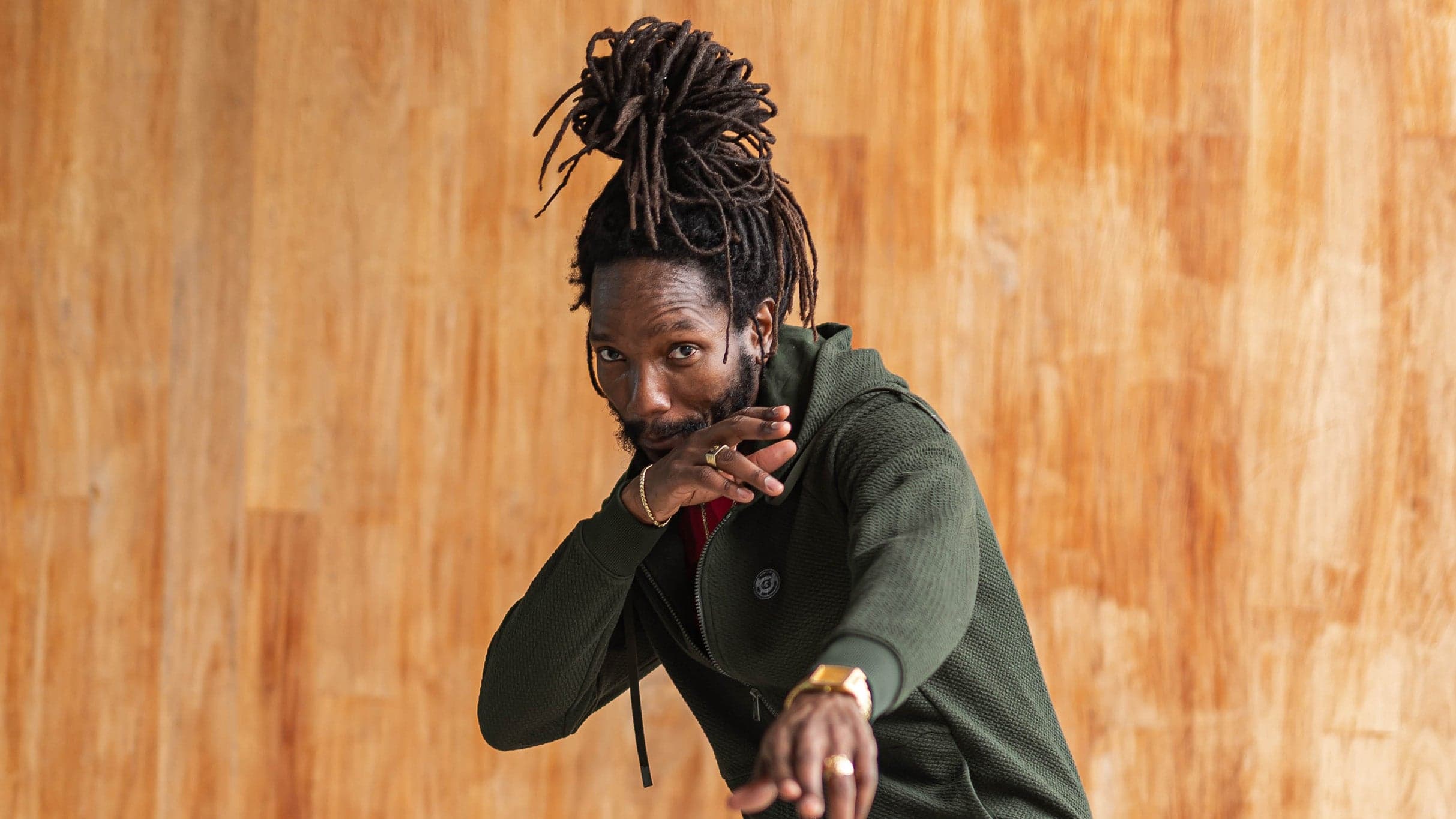 Kabaka Pyramid & The Bebble Rockers - Live in Oakland!