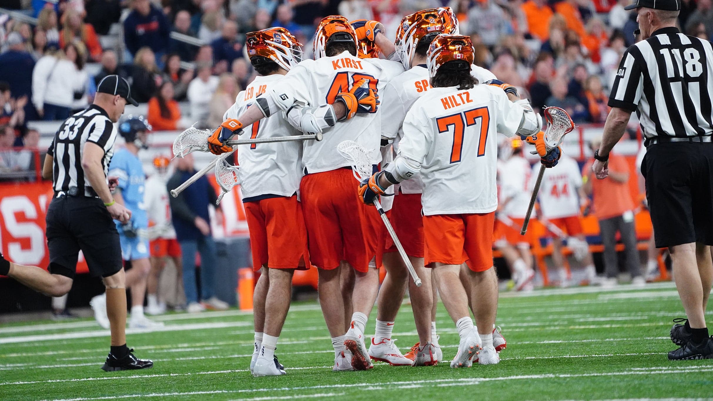 Syracuse University Men's Lacrosse vs. University of Virginia Men's Lacrosse