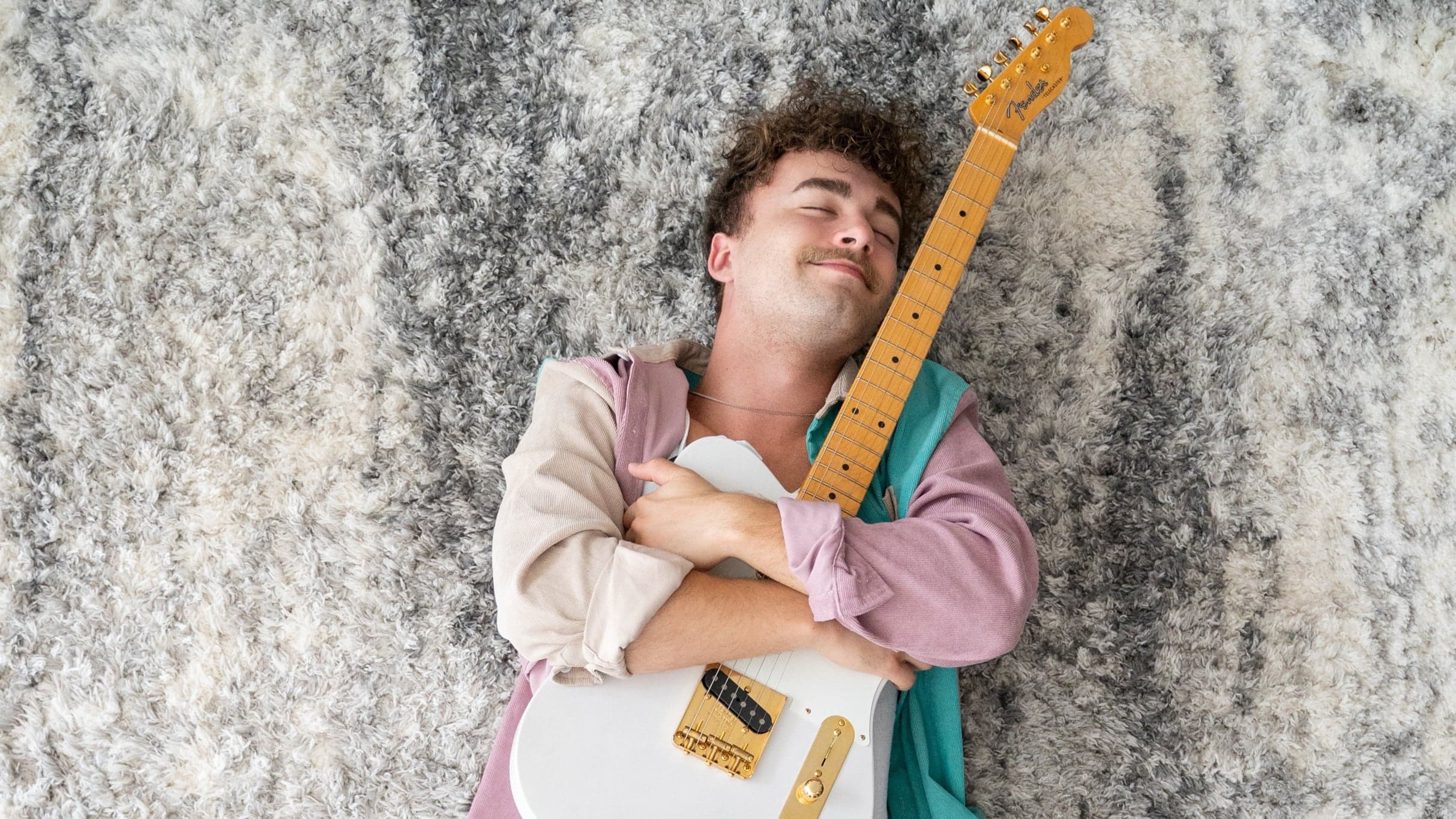 Kyle Hume with Jude Barclay