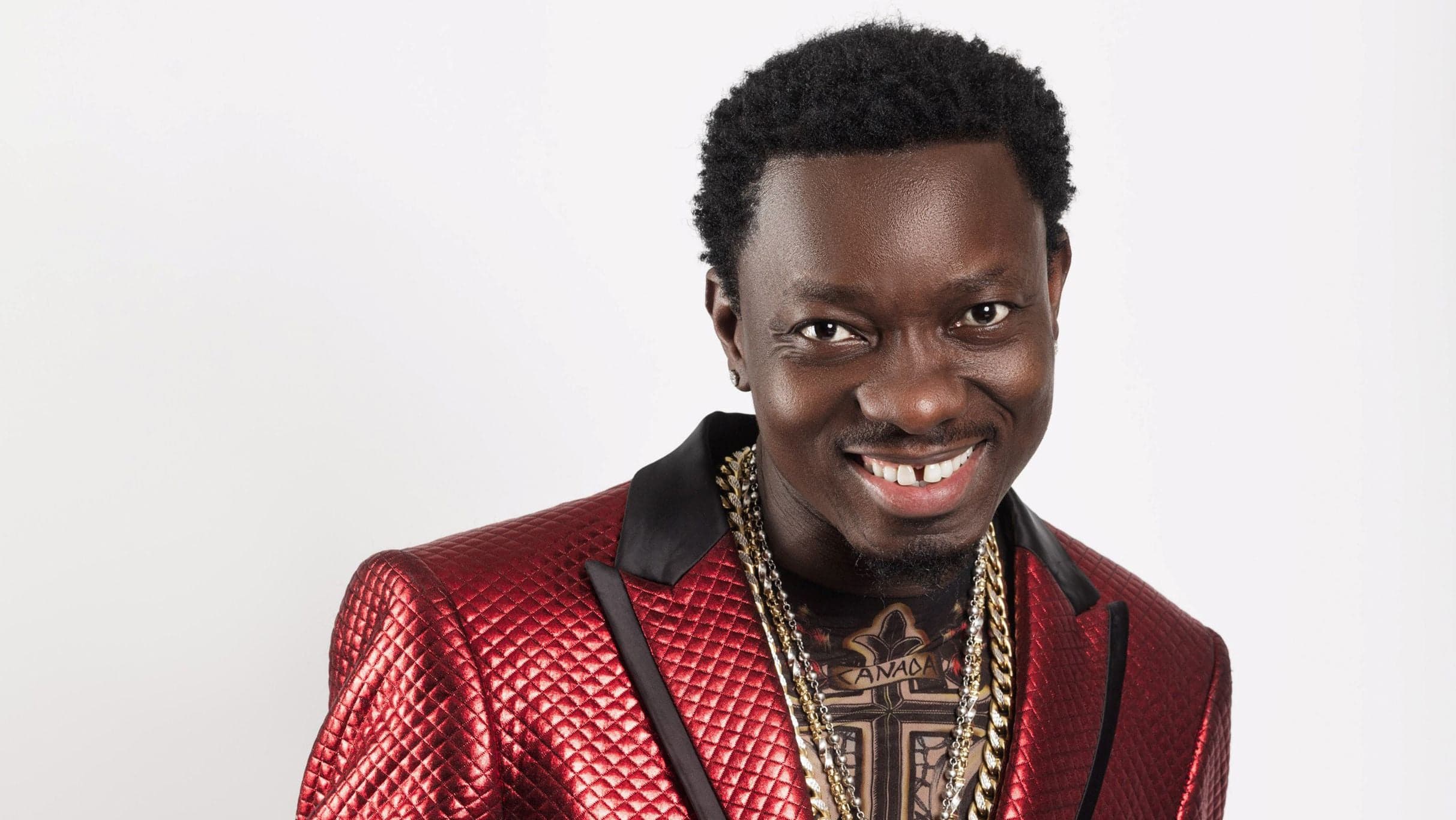 Michael Blackson At Laugh Factory Las Vegas