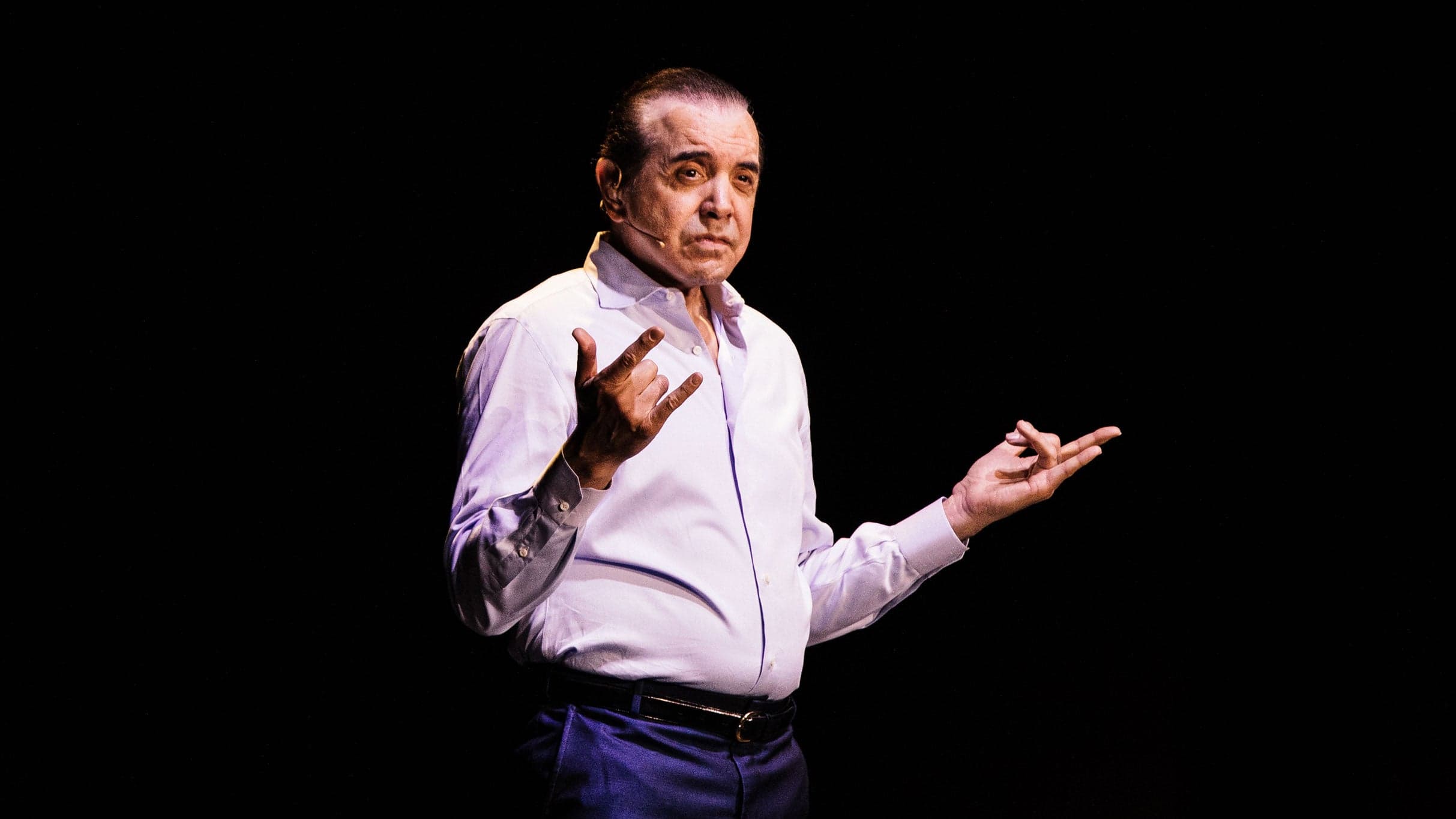 A Bronx Tale: The One Man Show Starring Chazz Palminteri