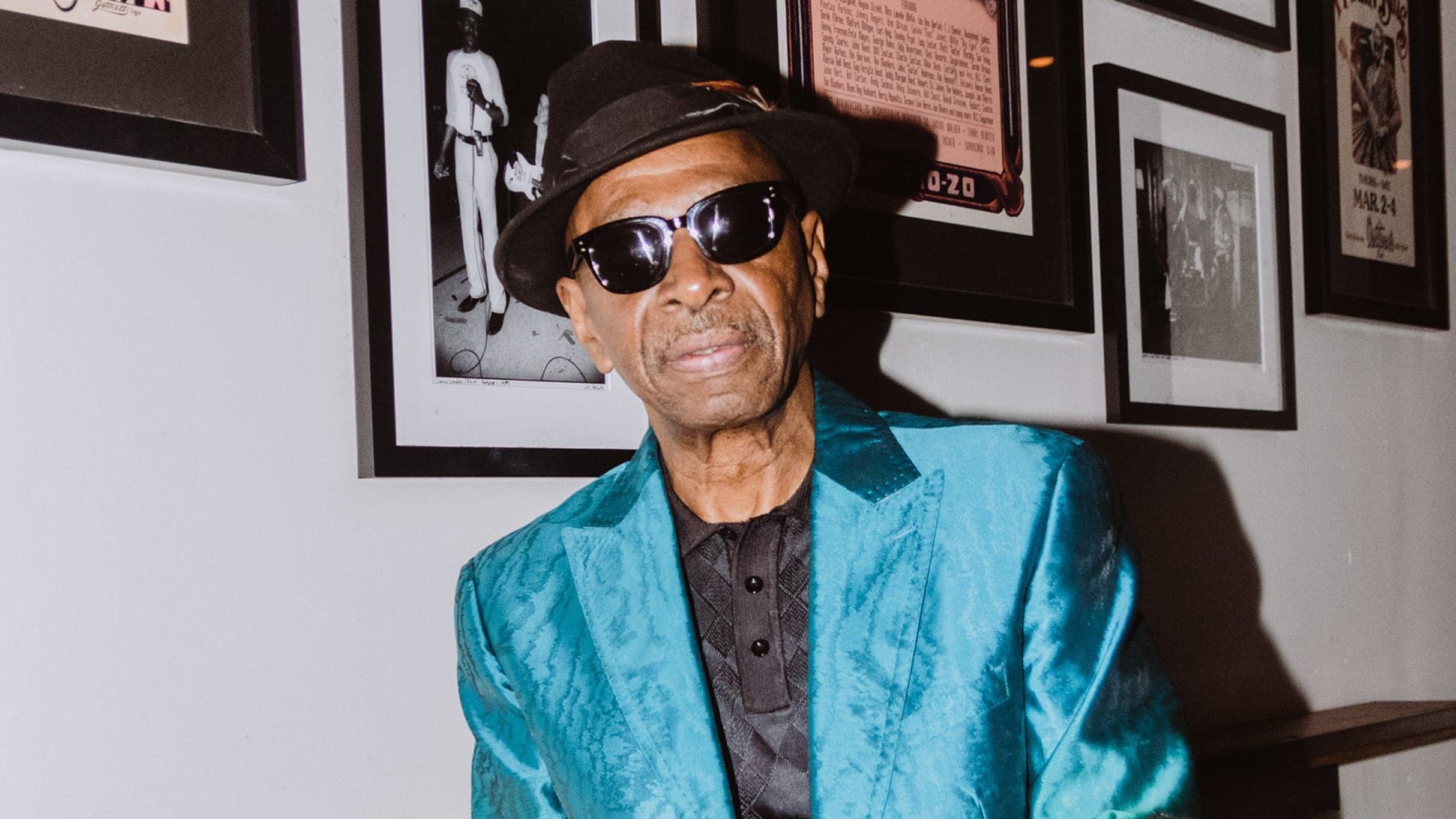 Blue Monday with Soul Man Sam & Brad Stivers