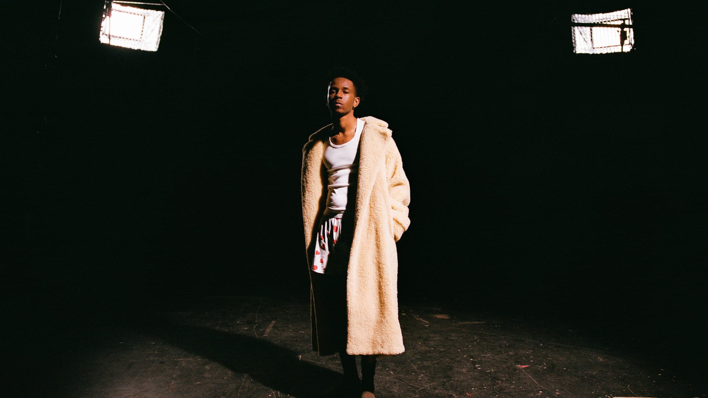 Isaia Huron - Mister Lovebomb’s Tiny Little Tour (An Evening With)