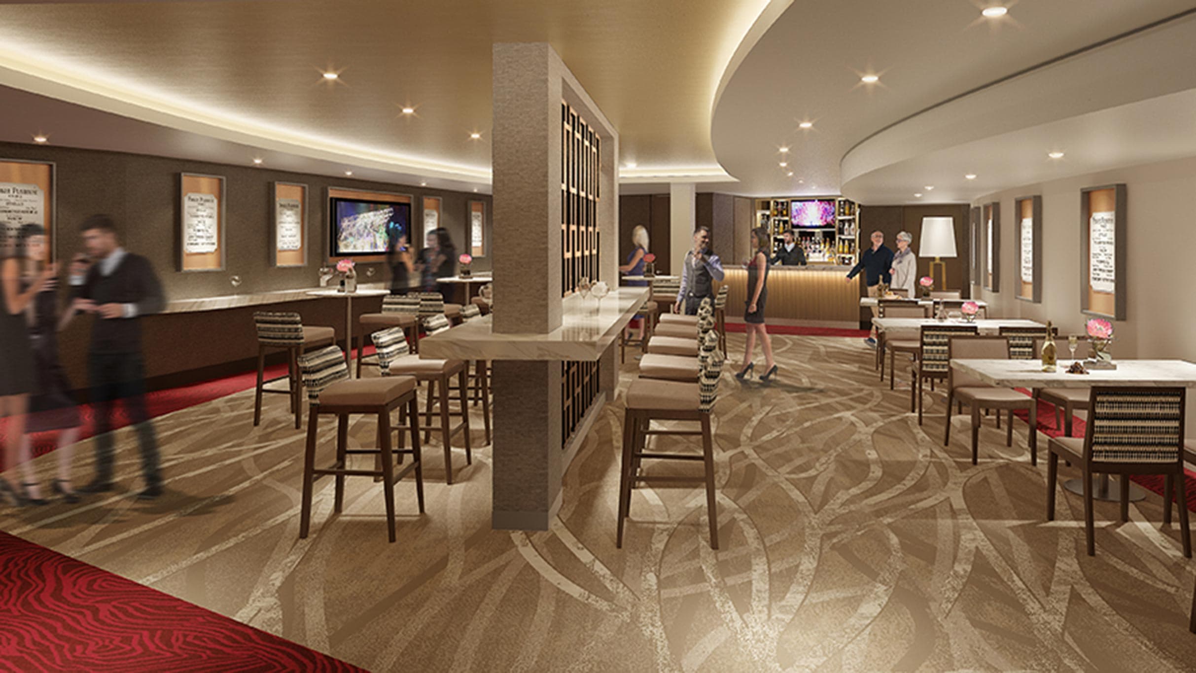 The Haller Club prior to South Florida Symphony Orchestra