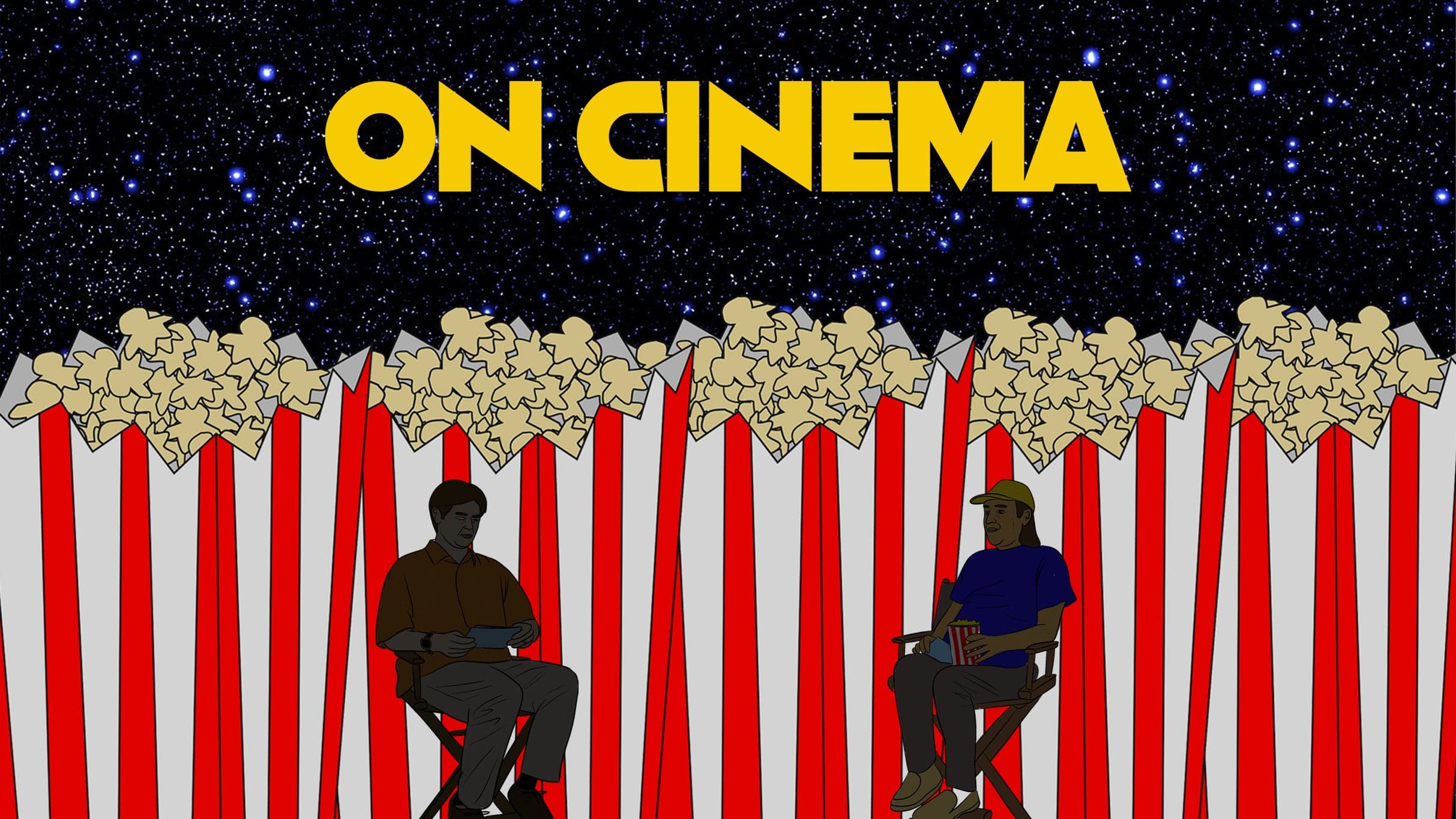 On Cinema - The Certified Five Bags of Popcorn Tour