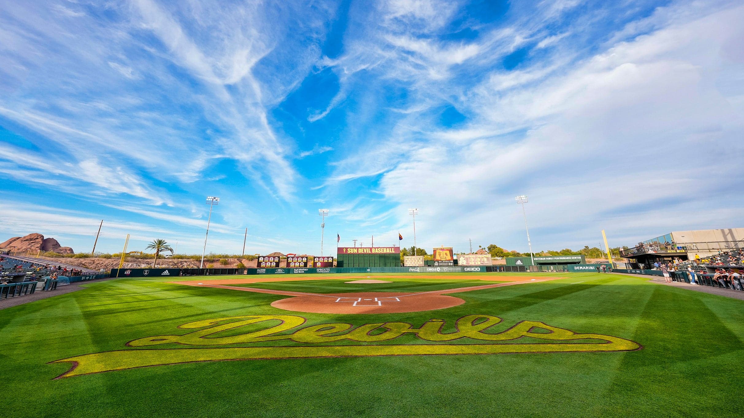 Sun Devil Baseball v UNLV