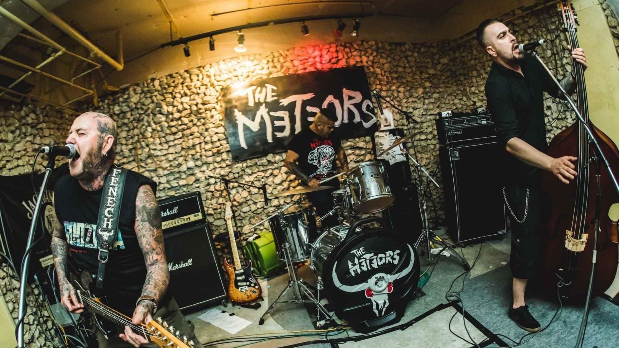 The Meteors, Bill Kozy's Rising Force, Endless Vacation, 3 The Hard Way