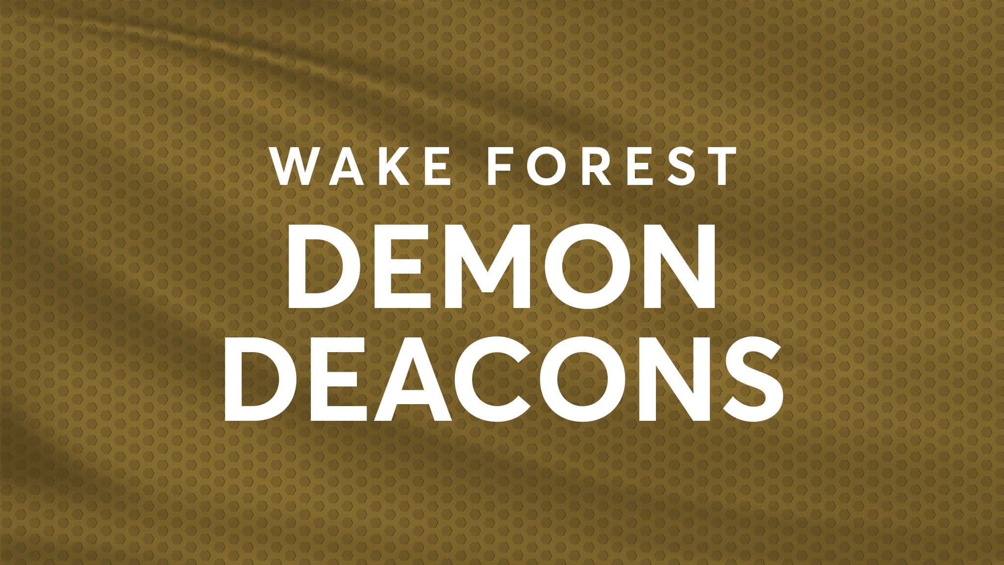 Wake Forest Demon Deacons Baseball vs. Coastal Carolina Chanticleers Baseball