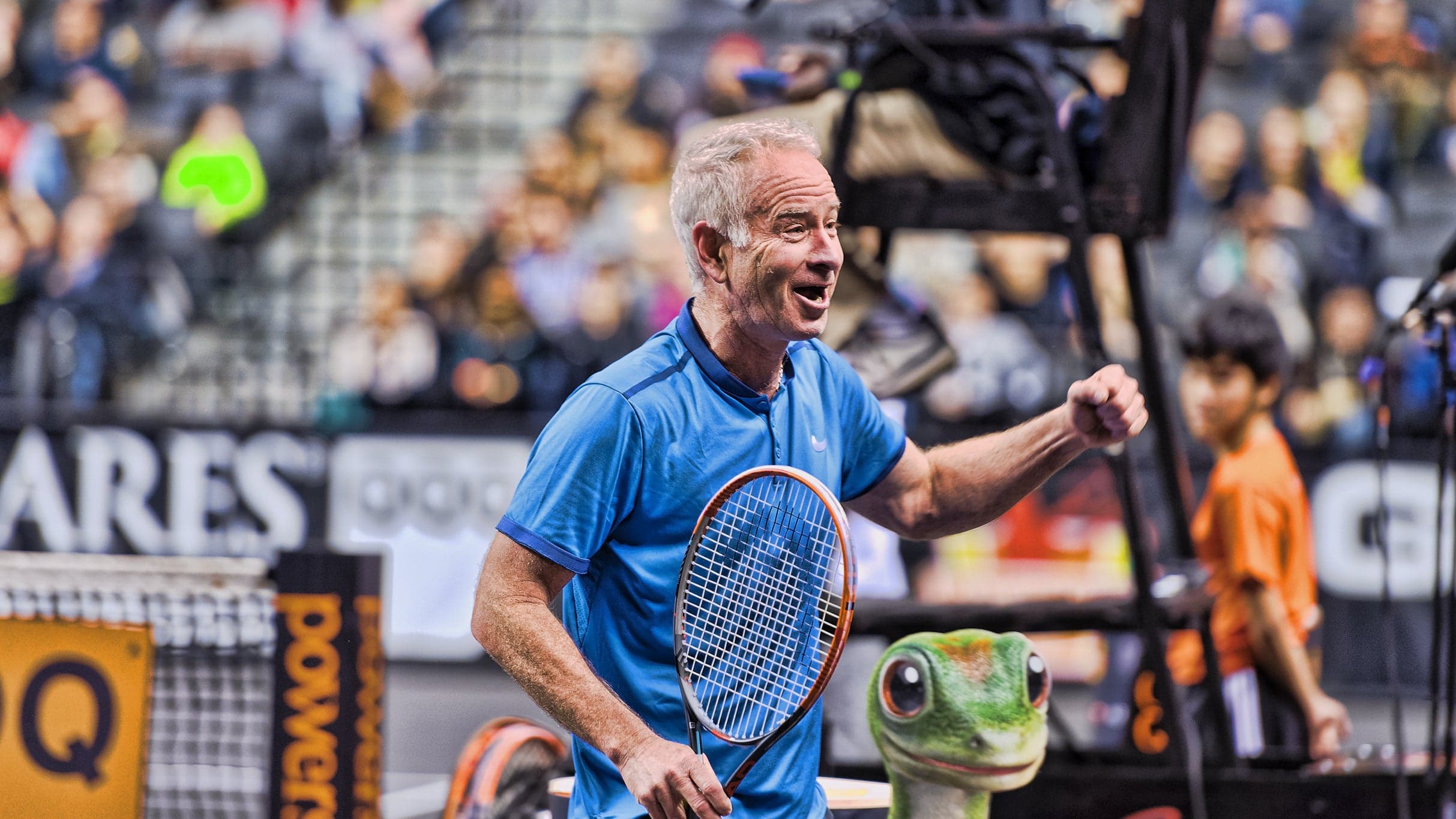 A Conversation with John McEnroe