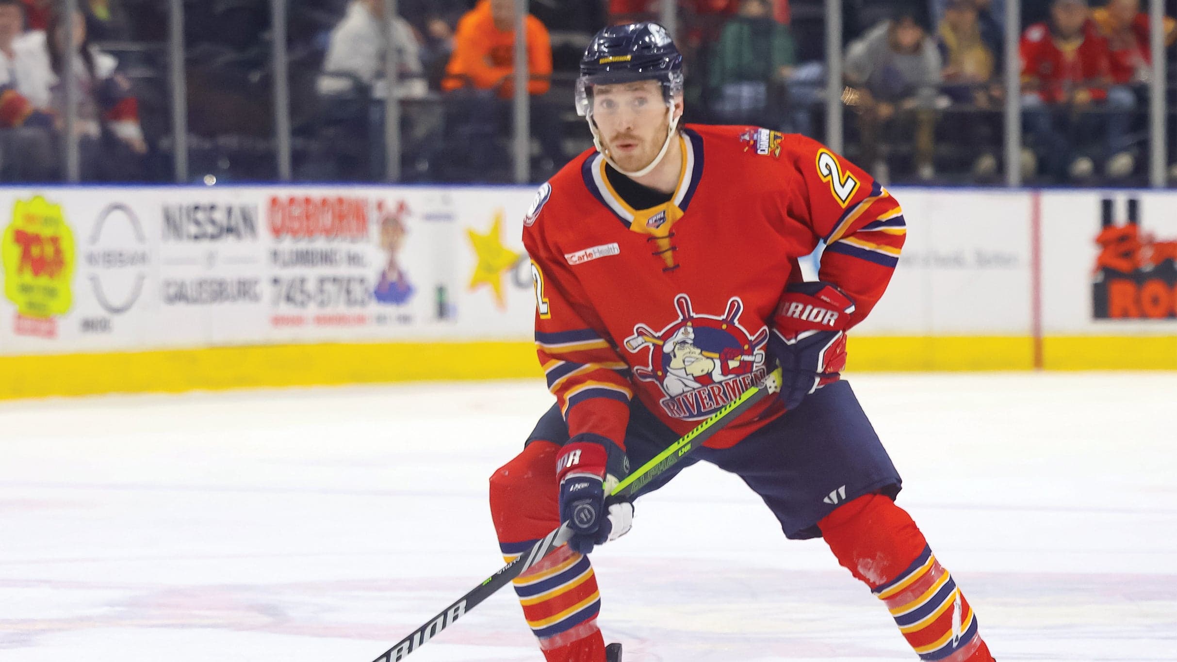 Peoria Rivermen Playoffs Round 1 Game 1