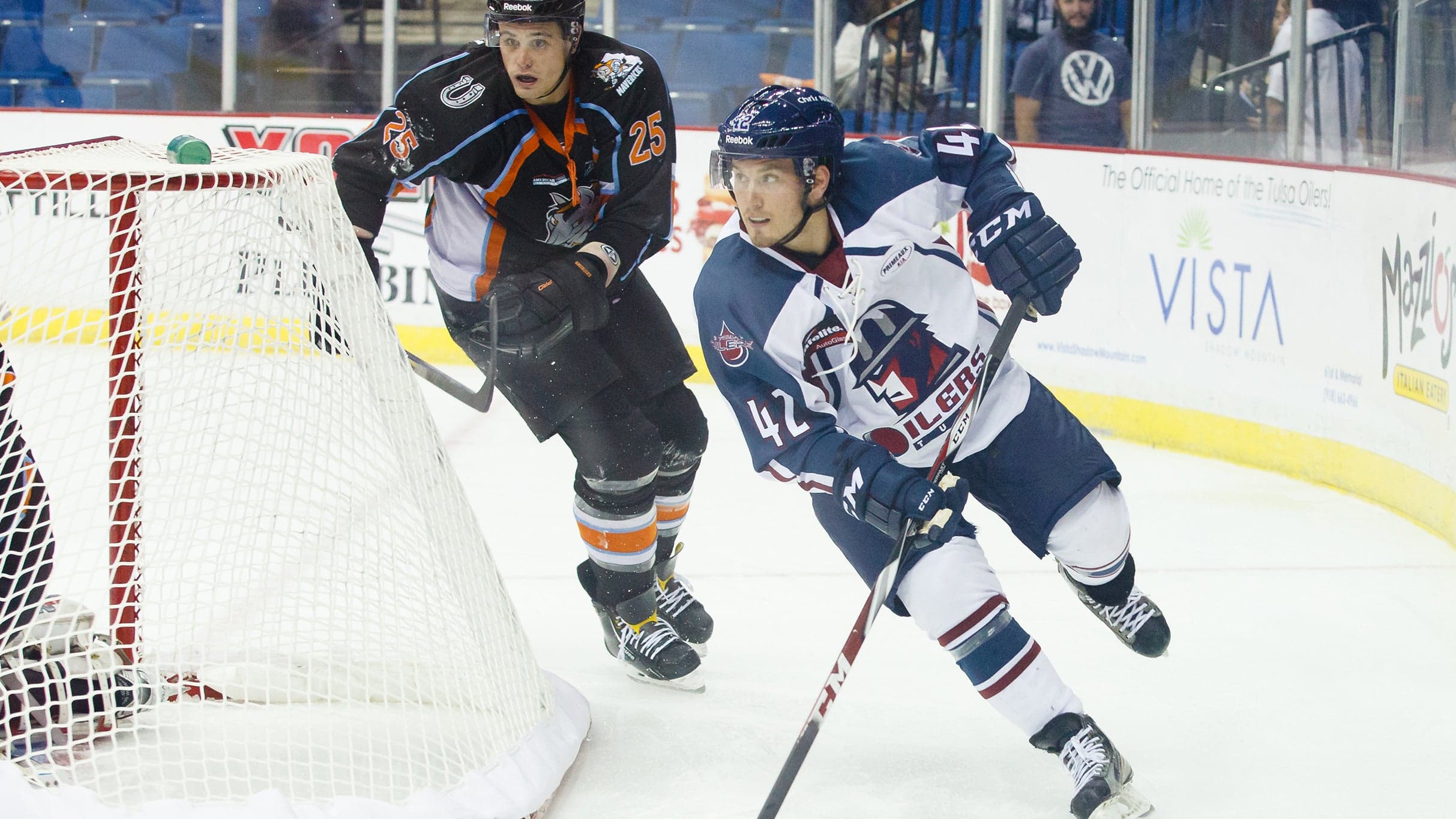 Tulsa Oilers Vs Idaho Steelheads - Game 34