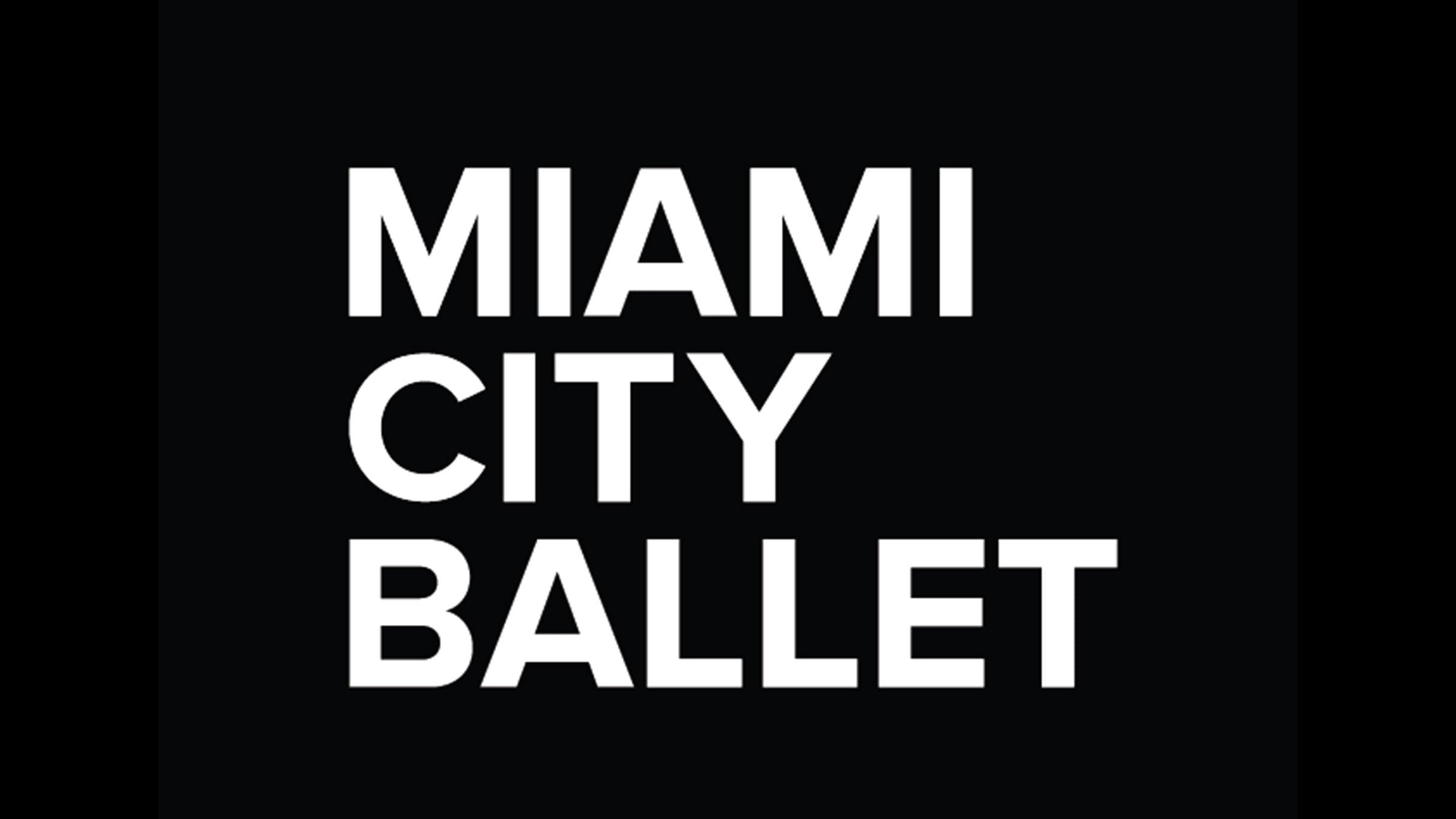Miami City Ballet: Spring Mix at The Parker