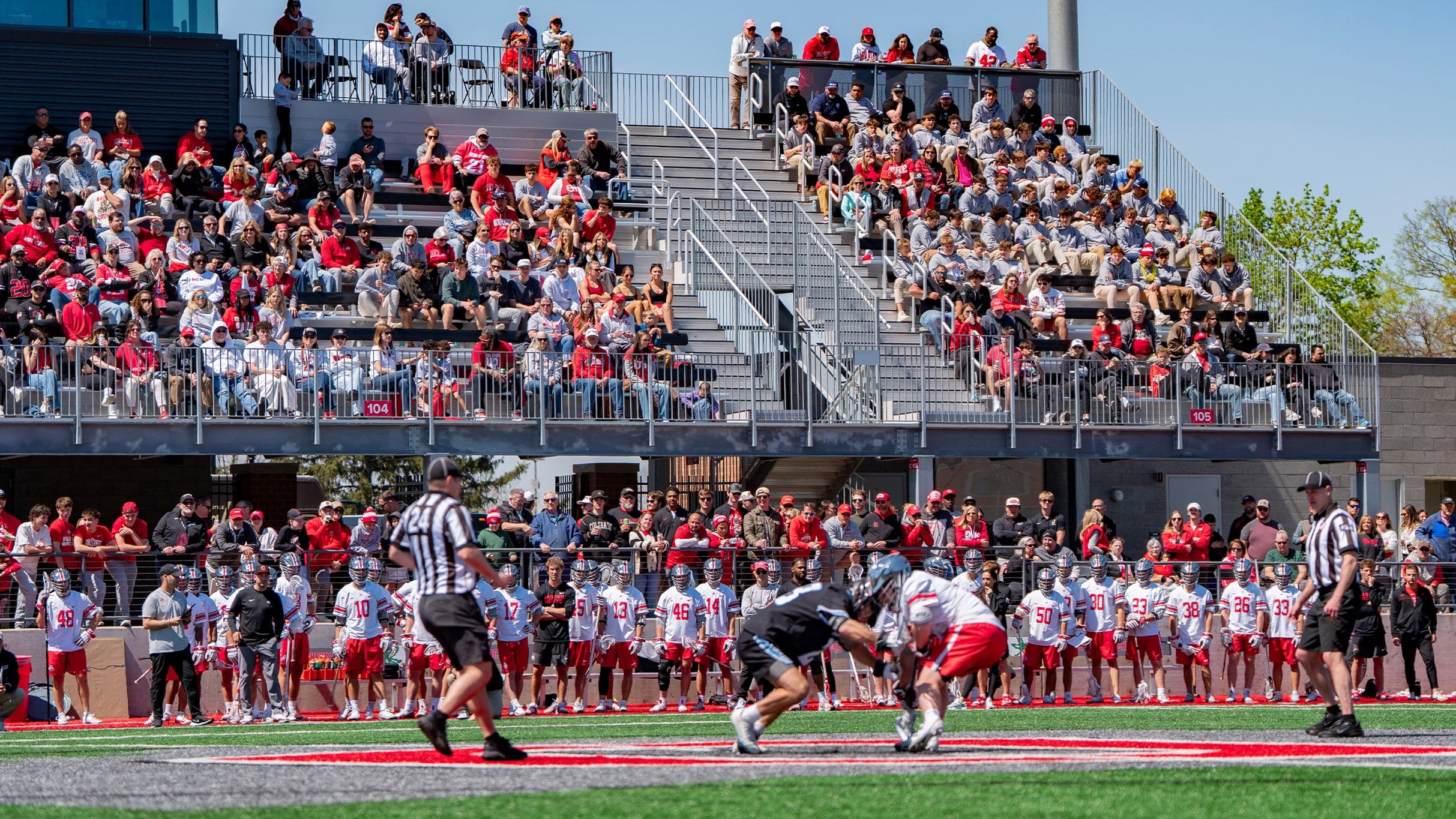 2026 B1G Men's Lacrosse Quarterfinal (Ohio State vs Michigan)