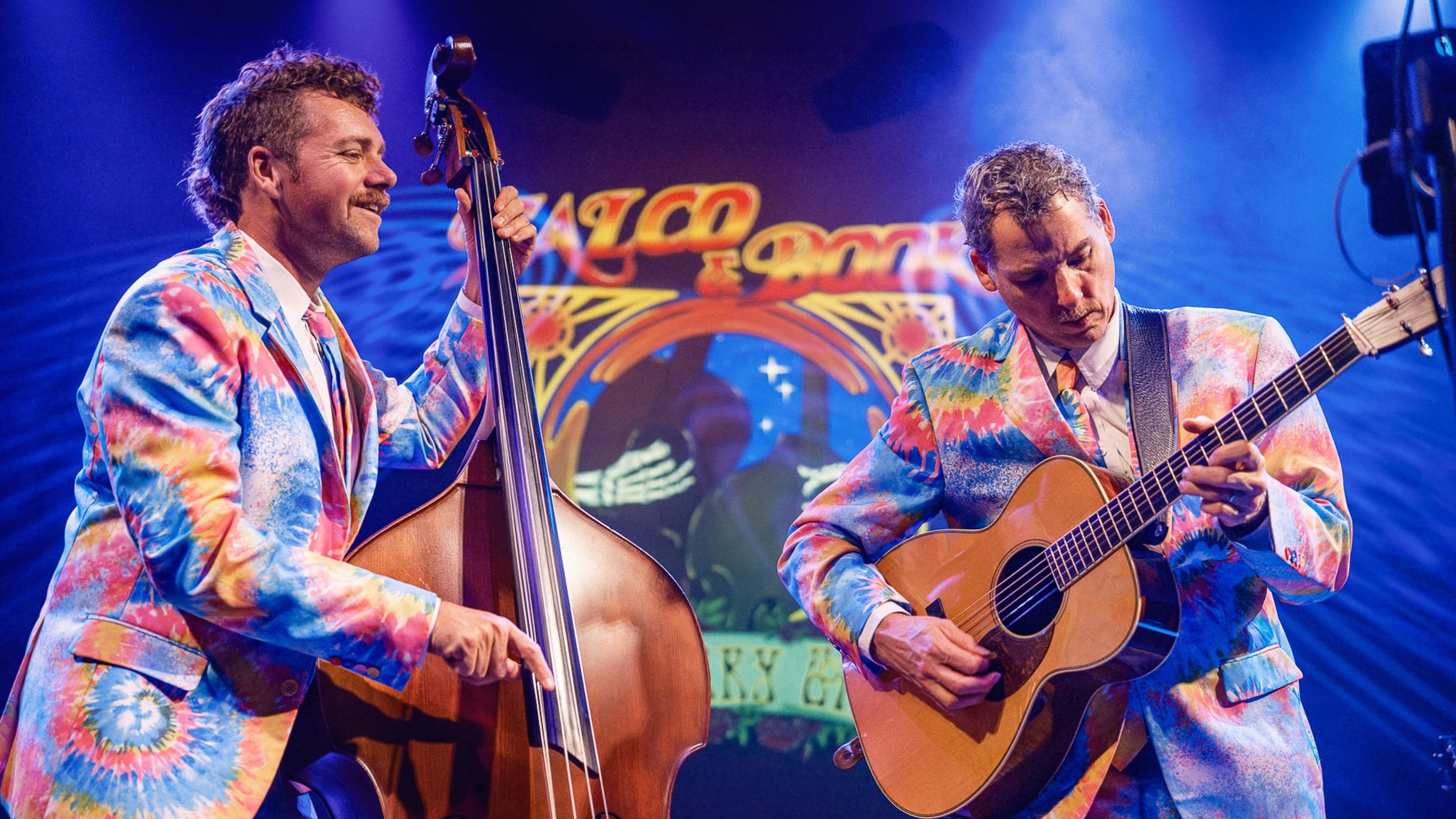 FALCO & BOOK PLAY JERRY GARCIA