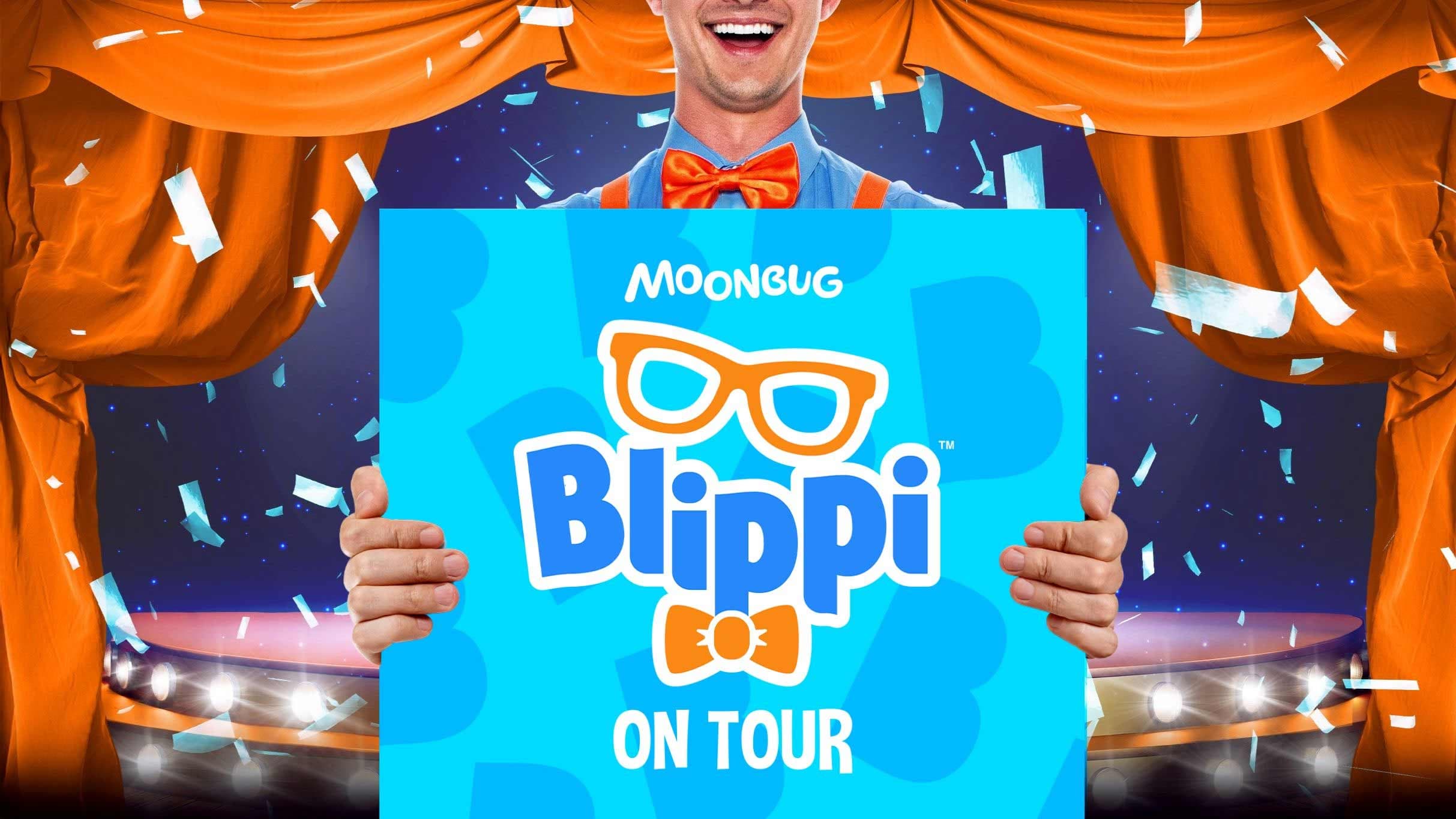 Be Like Blippi Tour!