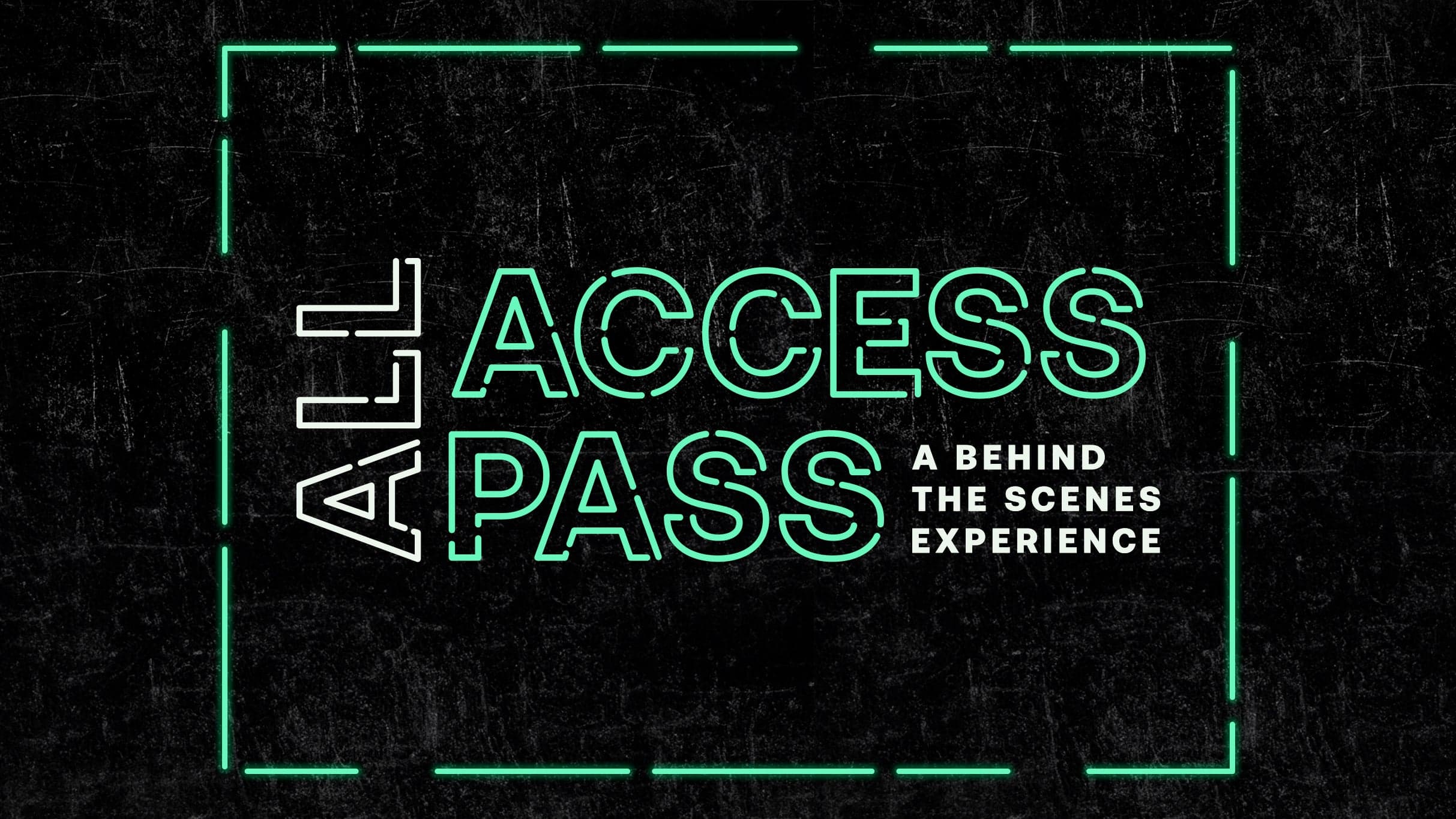 All Access Pass – Climate Pledge Arena Tours