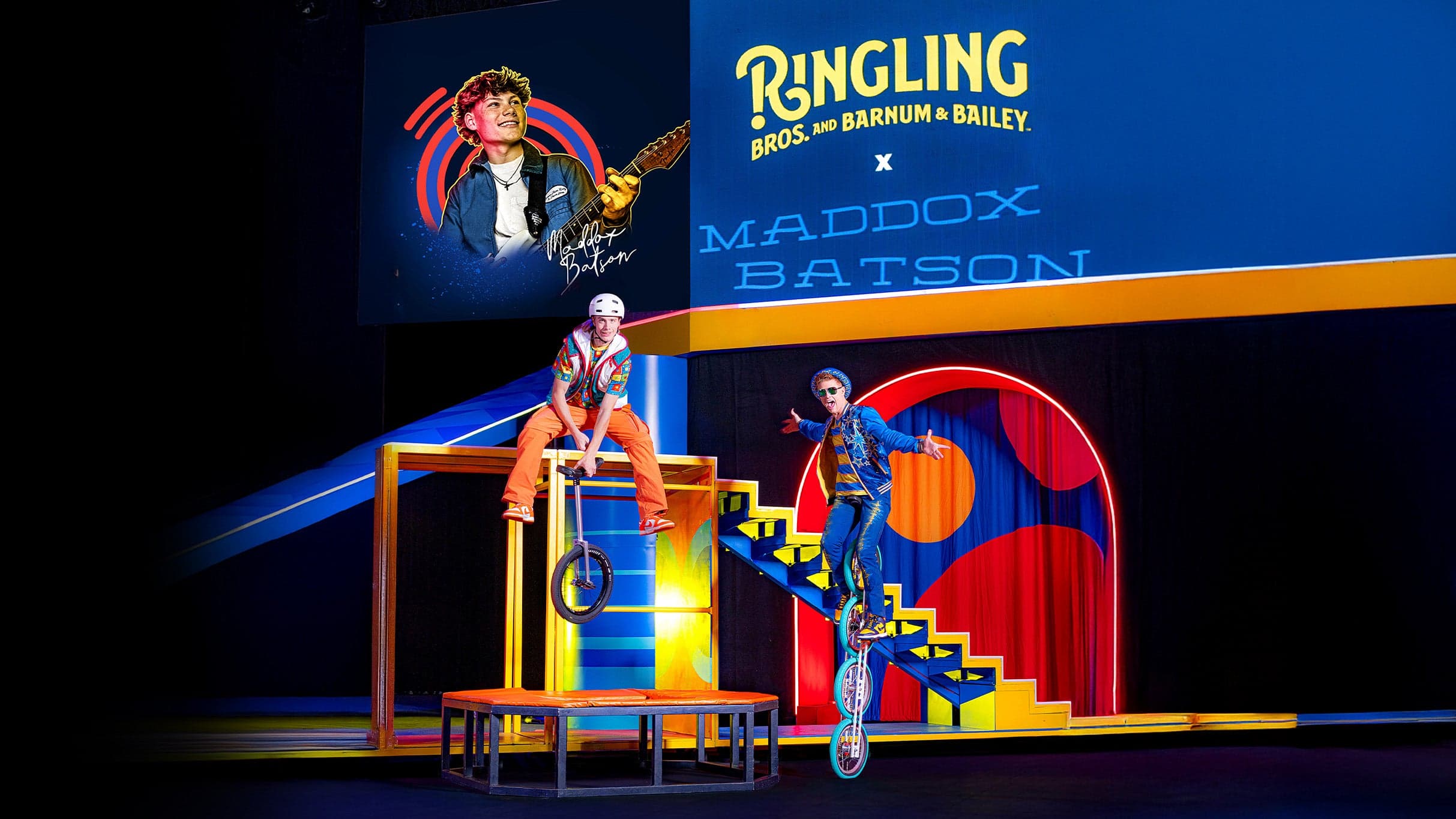 Ringling Bros. And Barnum & Bailey Presents The Greatest Show On Earth