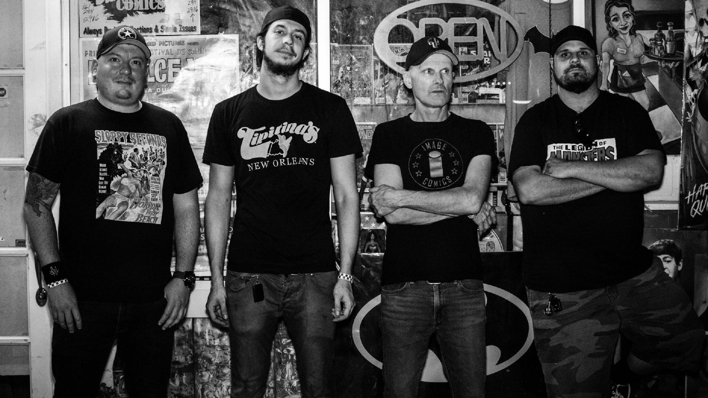 The Queers, Liquids, ALBUM, MK Ultras, Dollar Draft$, American Muscle