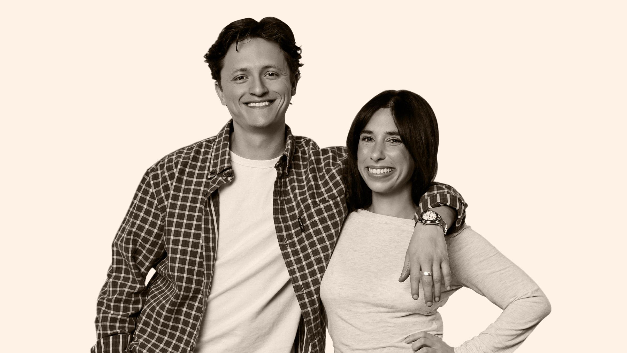 Brooke And Connor Make A Podcast Live