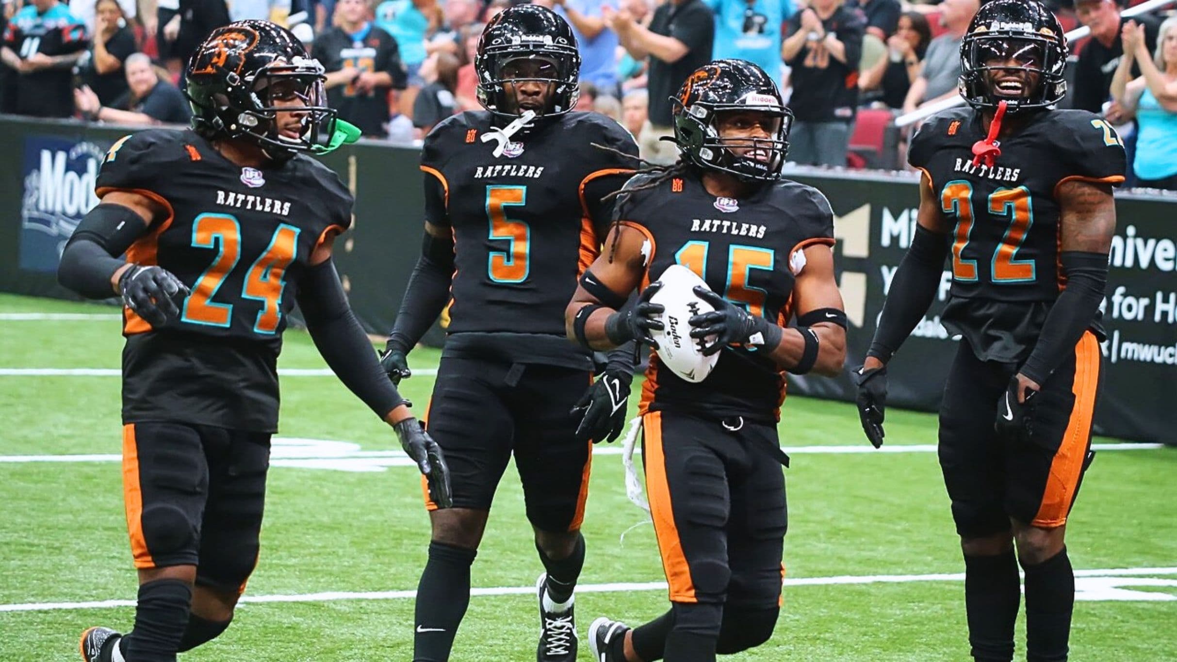 Arizona Rattlers v San Antonio Gunslingers