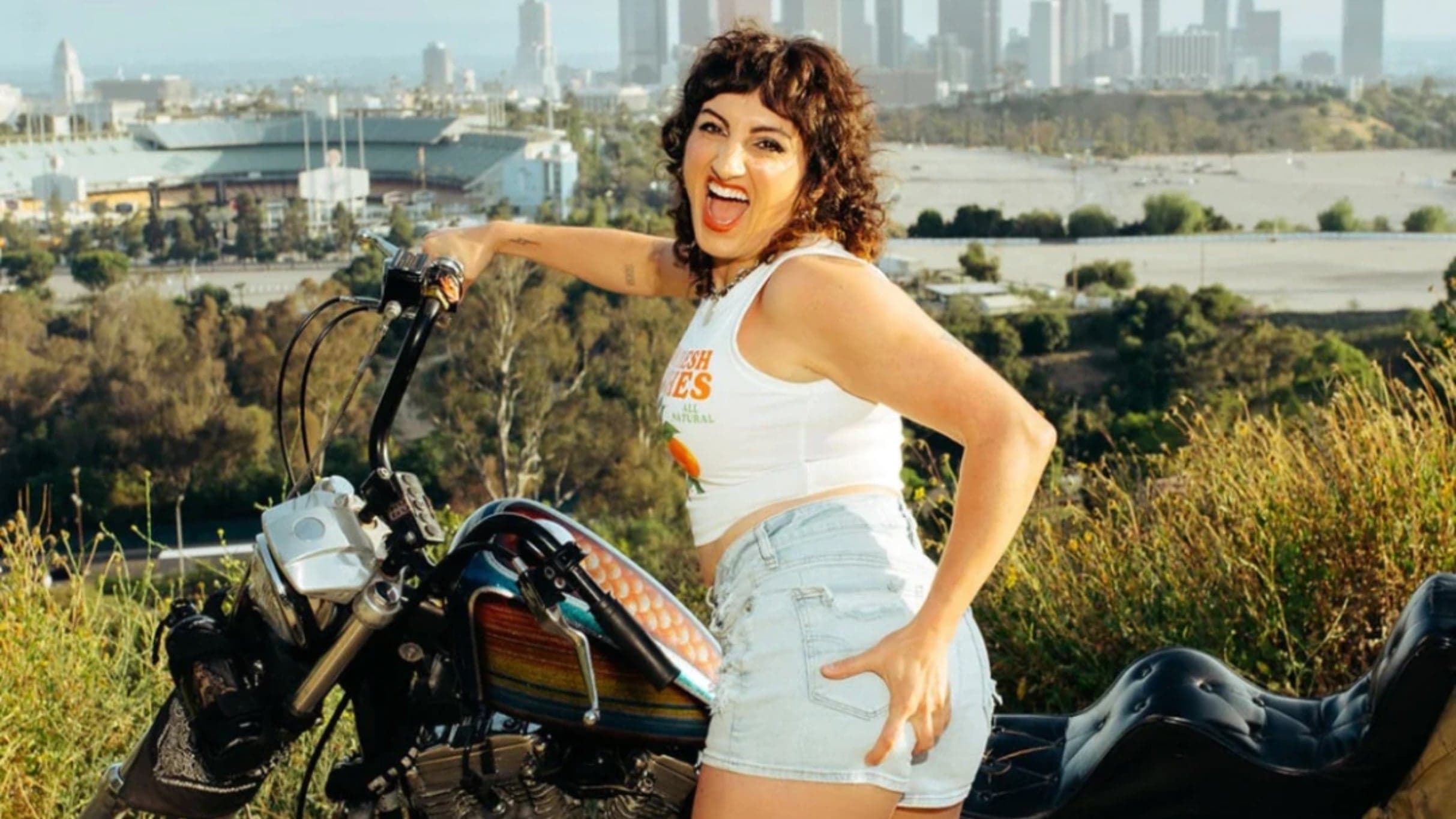 Steph Tolev: Keepin' 'Em Hard