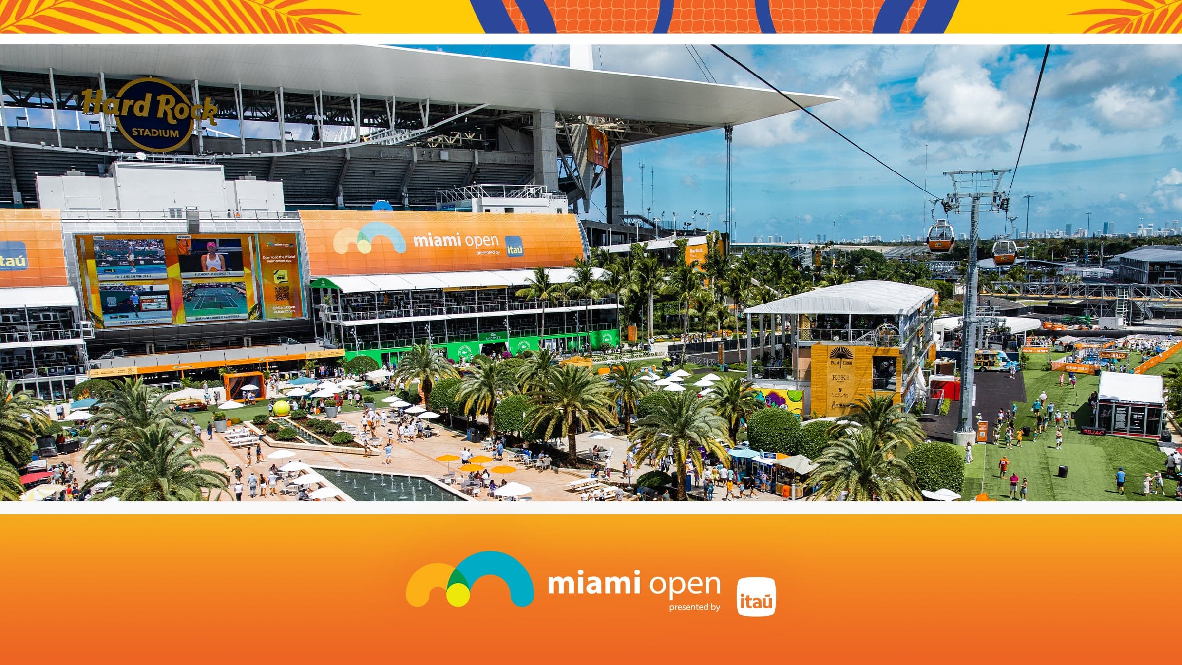 Miami Open - Grounds Pass Day 8 (Sessions 13-14)