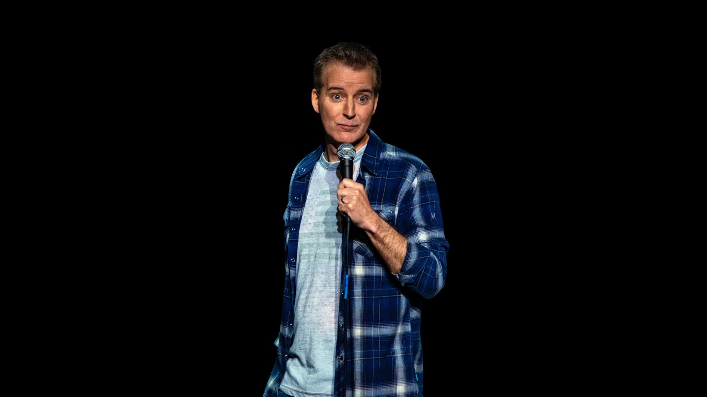 Comedian Juston McKinney