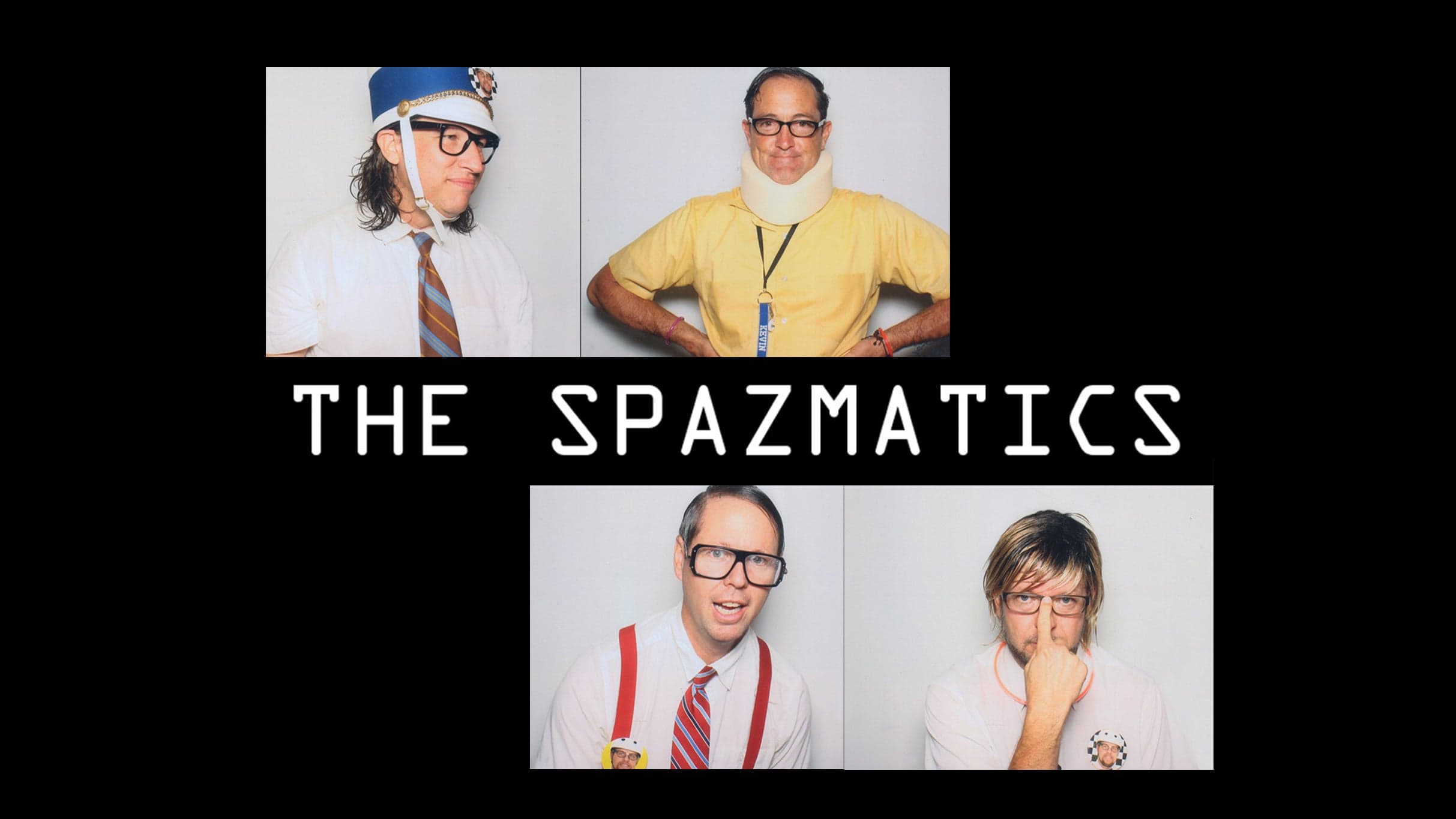 The Spazmatics- The Ultimate New Wave 80's Show (Ages 21 & Over)