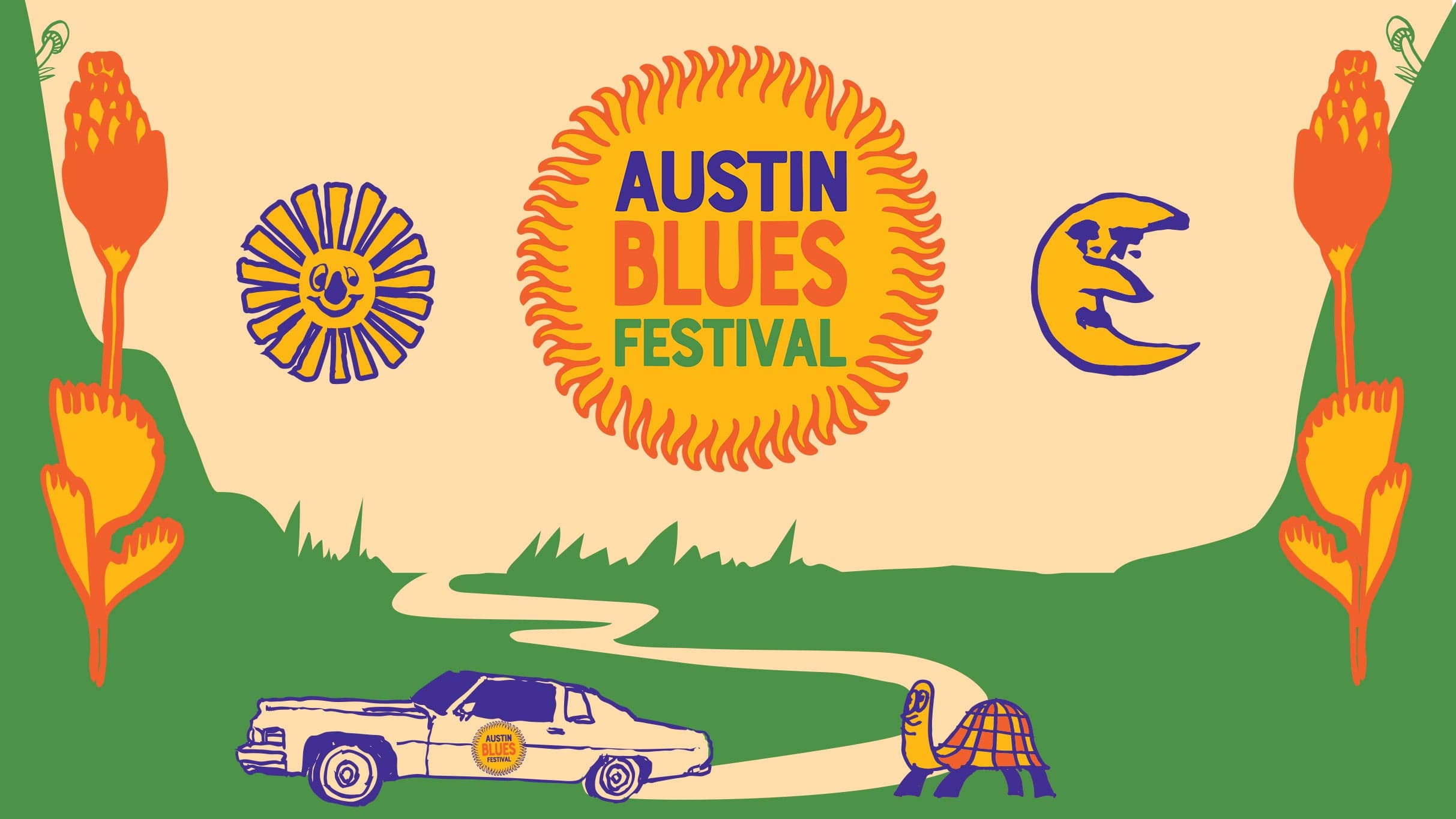 Austin Blues Festival: Single Day Passes (Saturday)