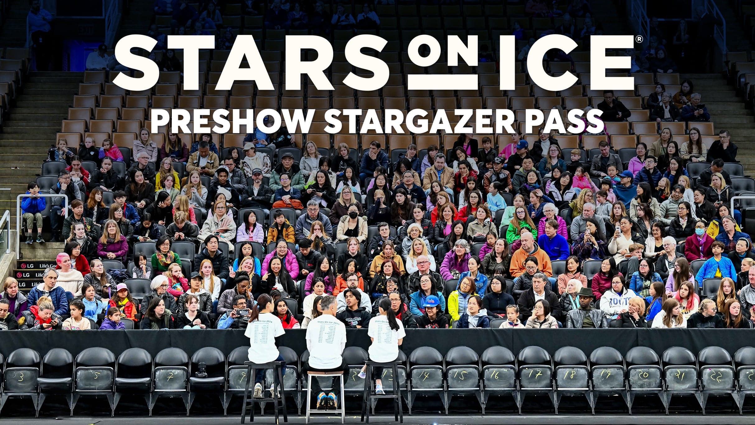 Stifel Stars on Ice Pre-Show Stargazer Pass: 3:30PM