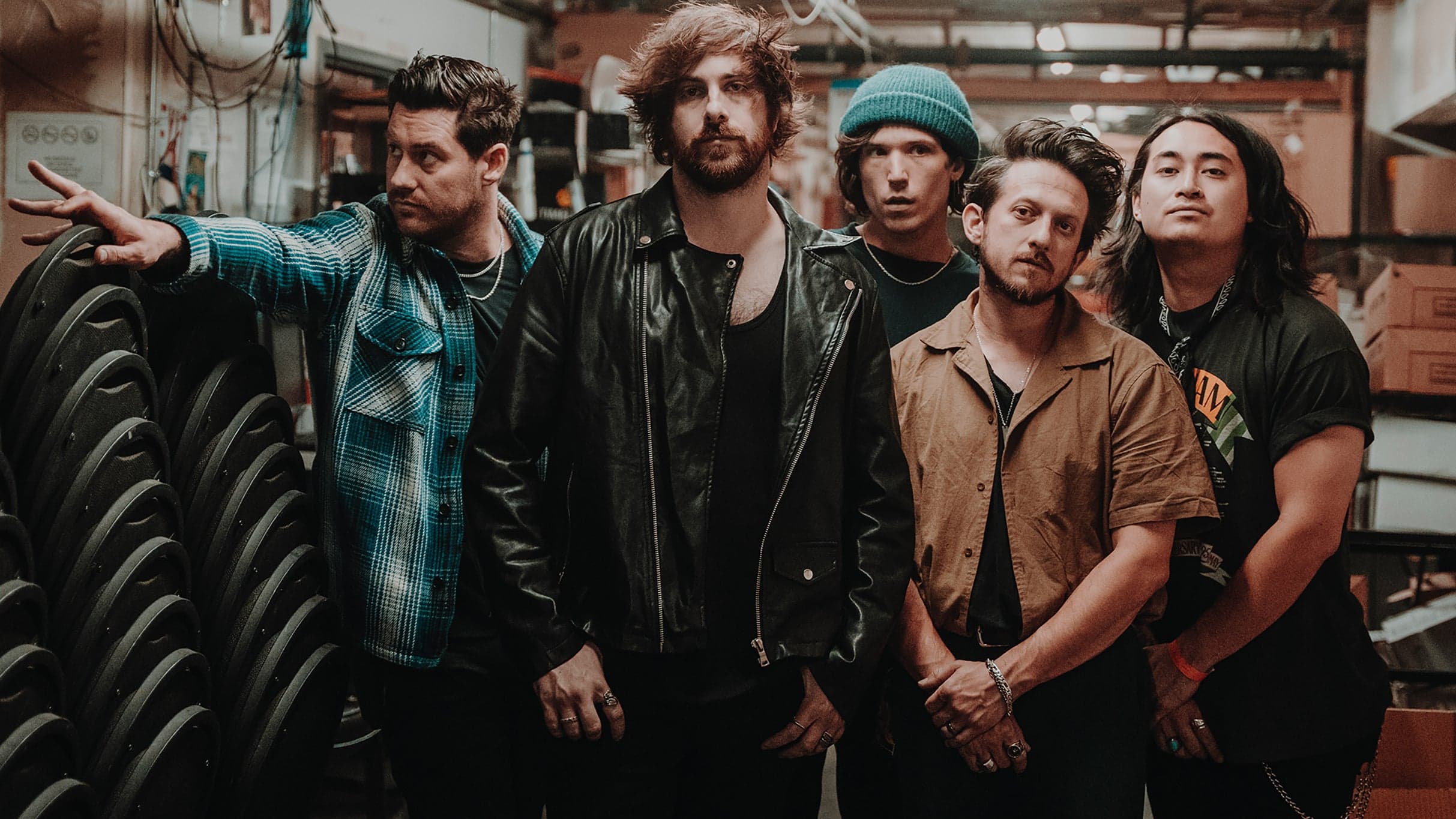 The Unlikely Candidates, Broken Compass, Wolf Jett