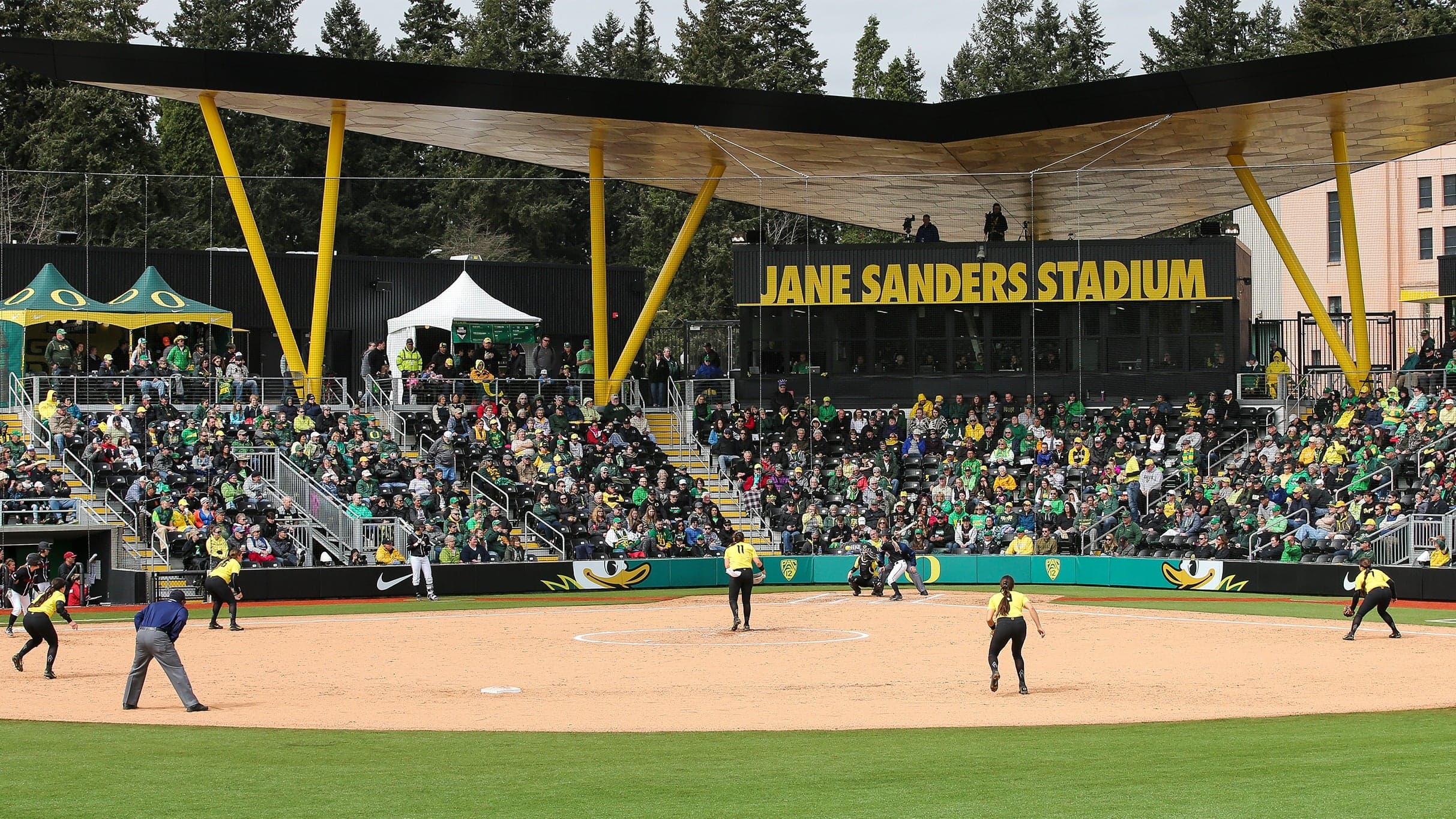 Oregon Ducks Softball vs. Washington Huskies Softball