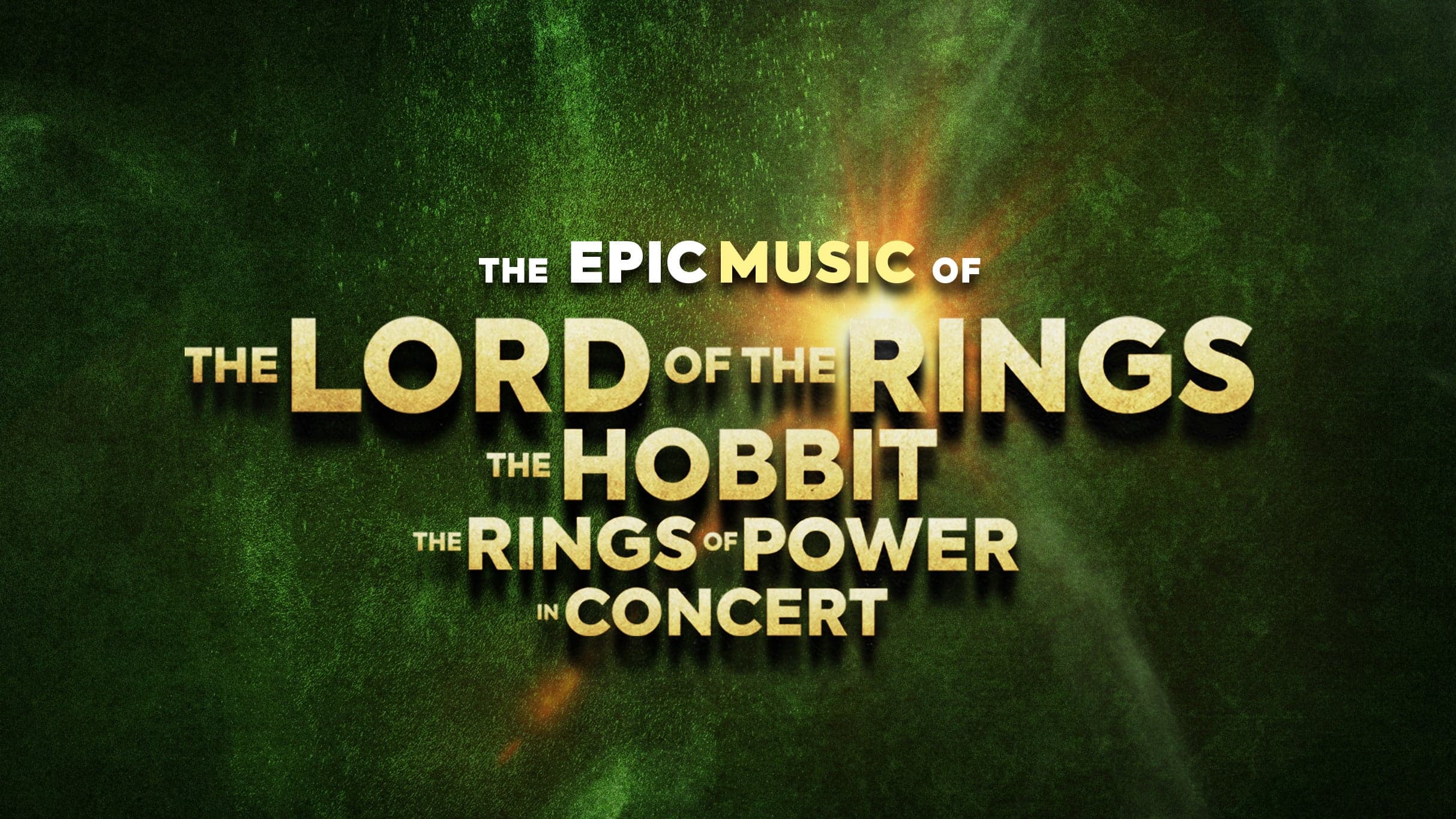 The Music Of The Lord Of The Rings, The Hobbit, & The Rings of Power