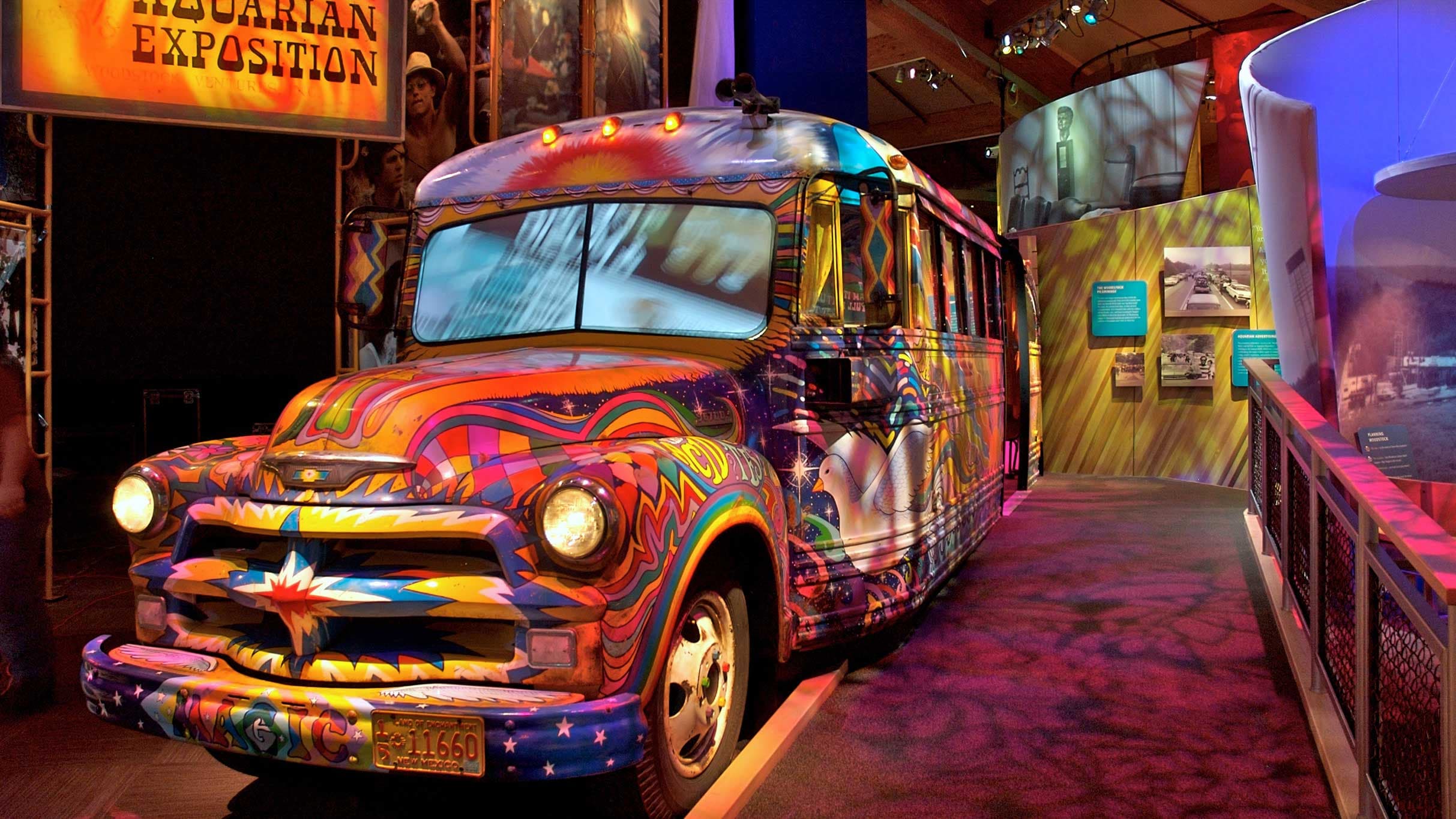 The Museum At Bethel Woods: Story of 60s & Woodstock