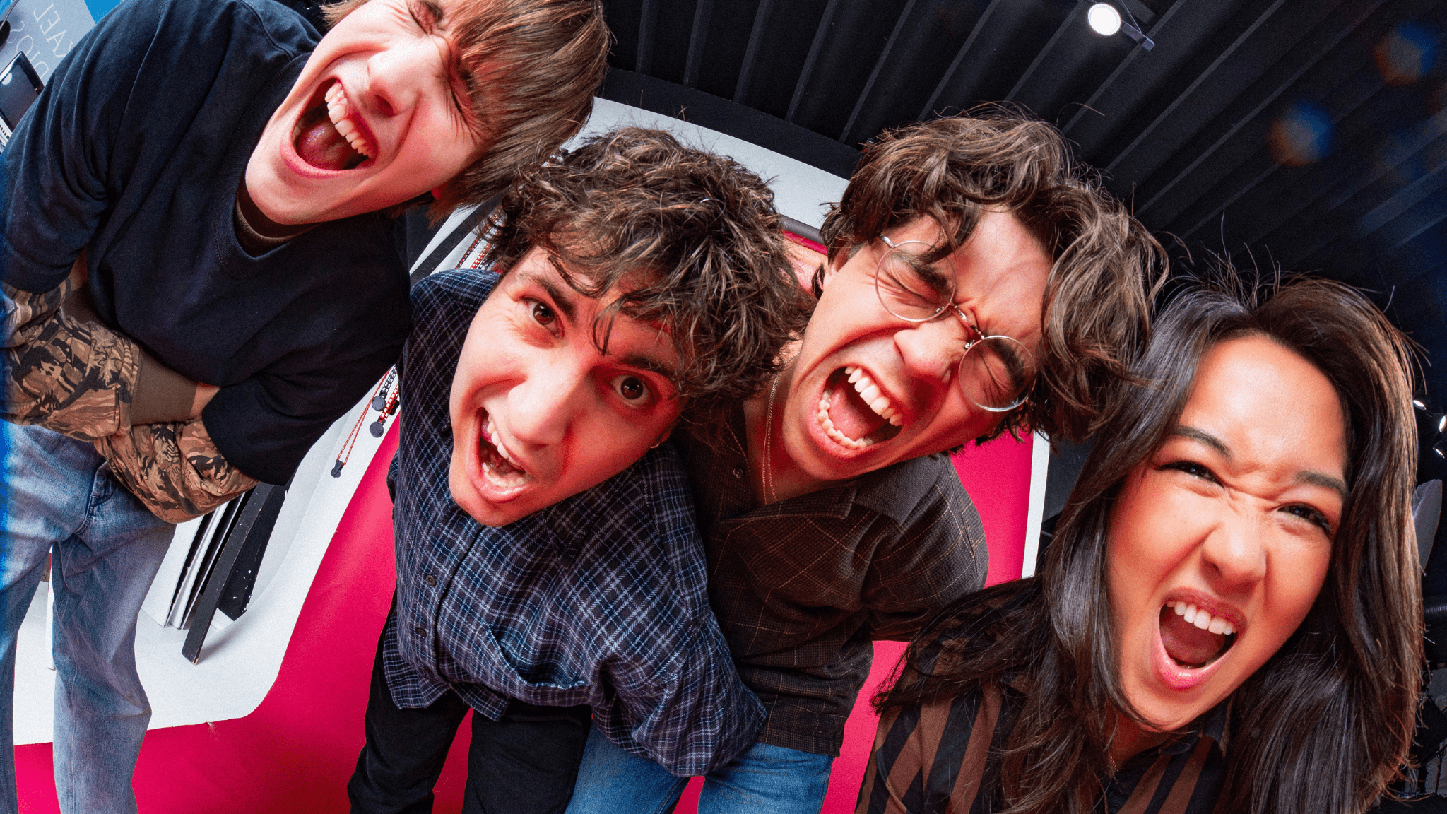 Phoneboy and Heart Attack Man with Pony and Slow Joy