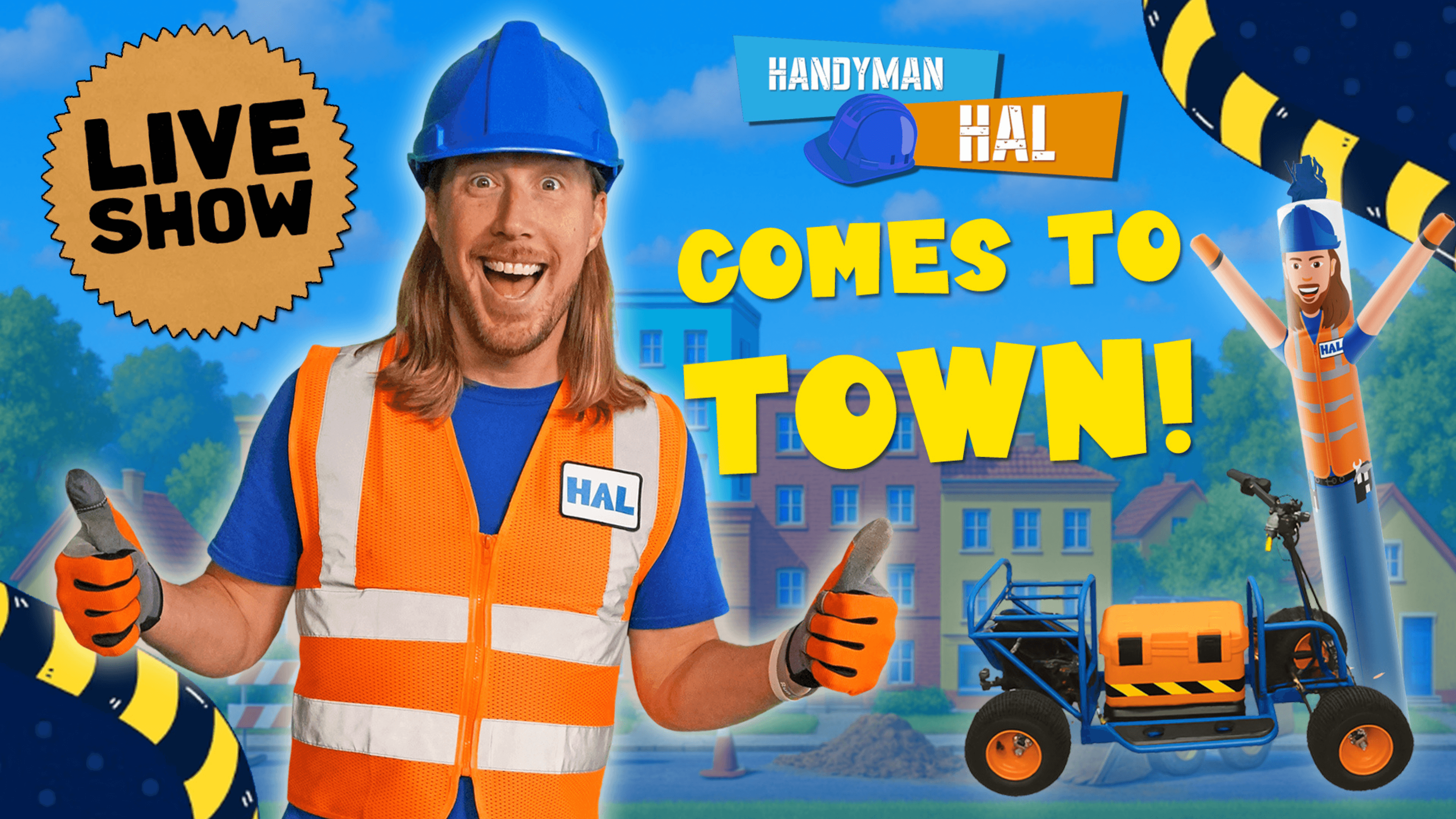Handyman Hal: Comes to Town