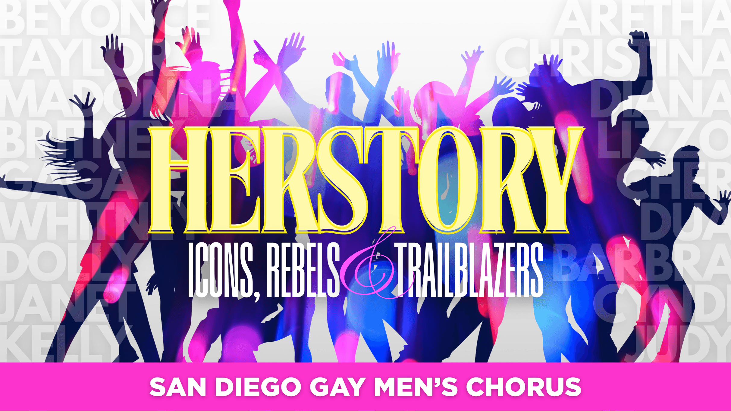HERstory Icons, Rebels & Trailblazers