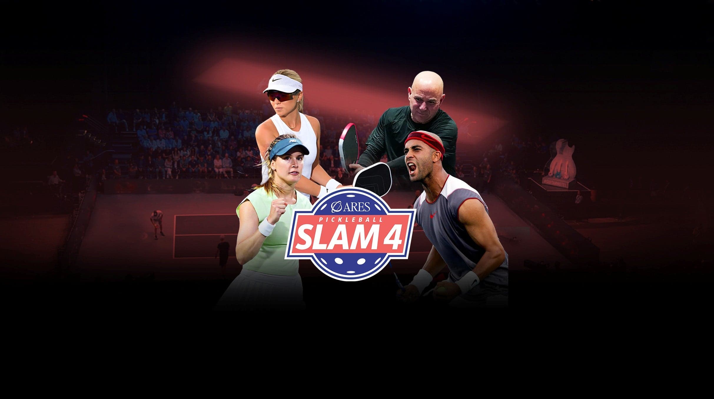 Ares Pickleball Slam 4