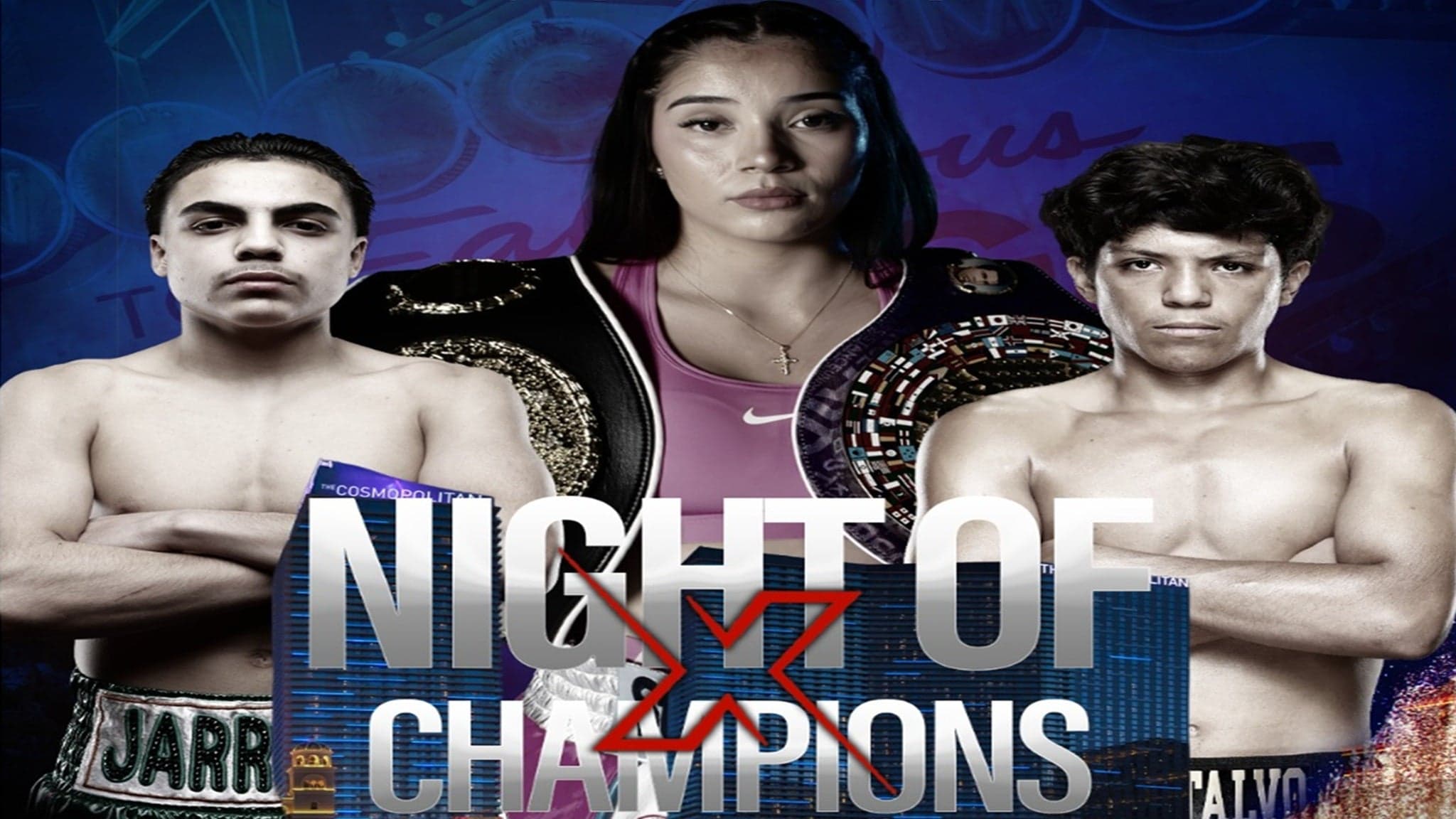 DMG Boxing: Night of Champions X