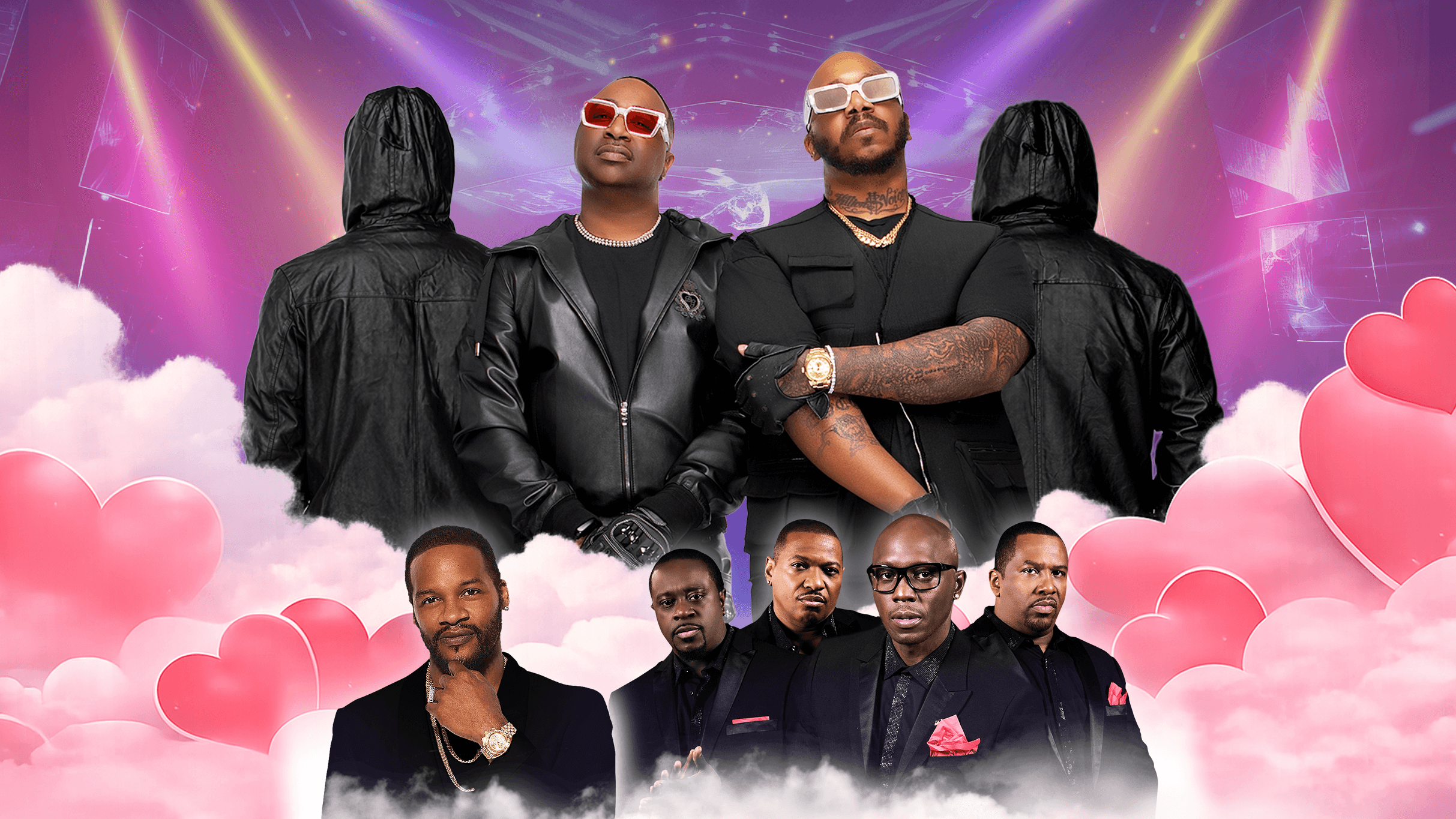 Mothers Day Jam - 112, Jaheim, & Blackstreet