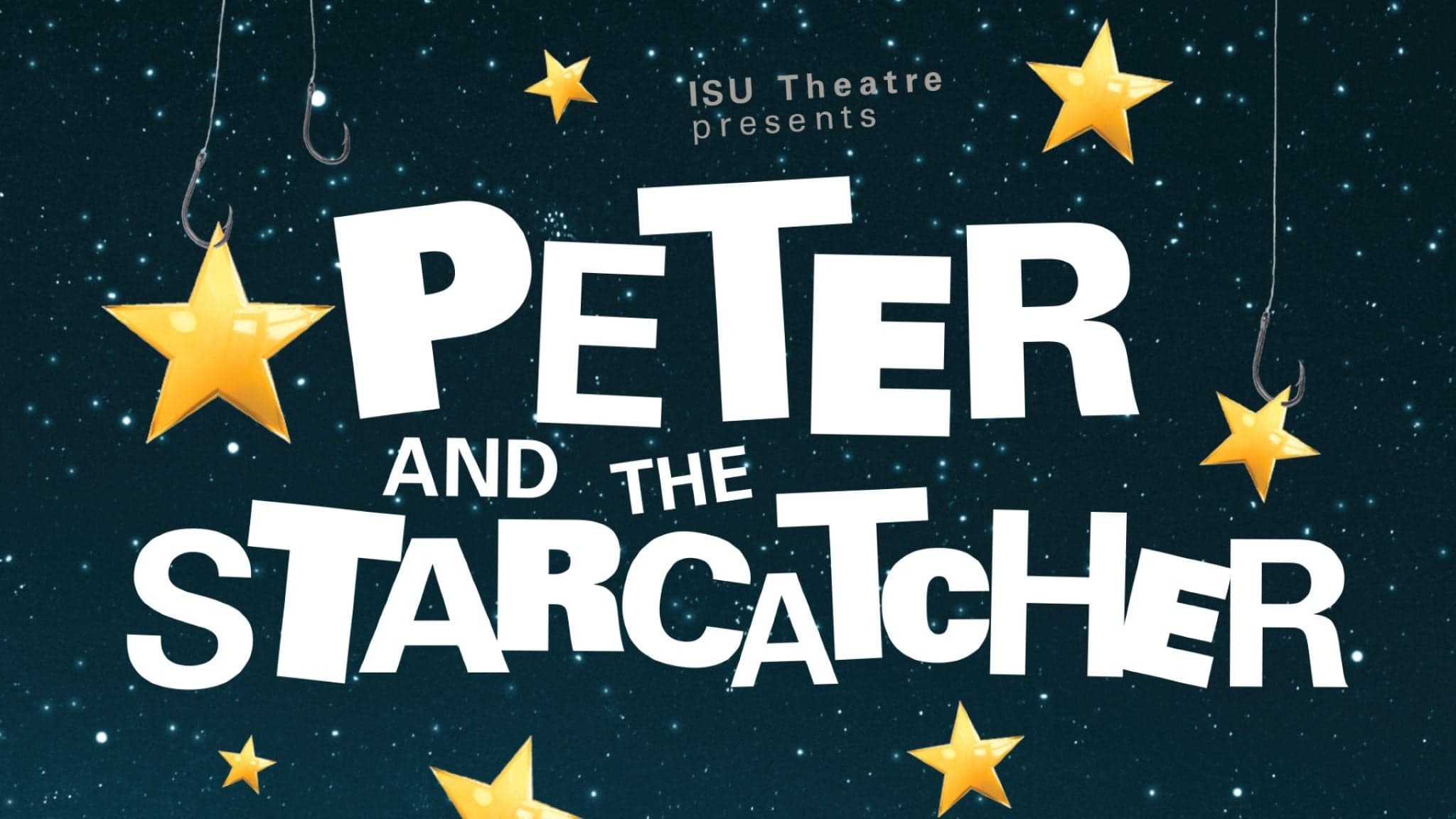 ISU Theatre presents Peter and the Starcatcher