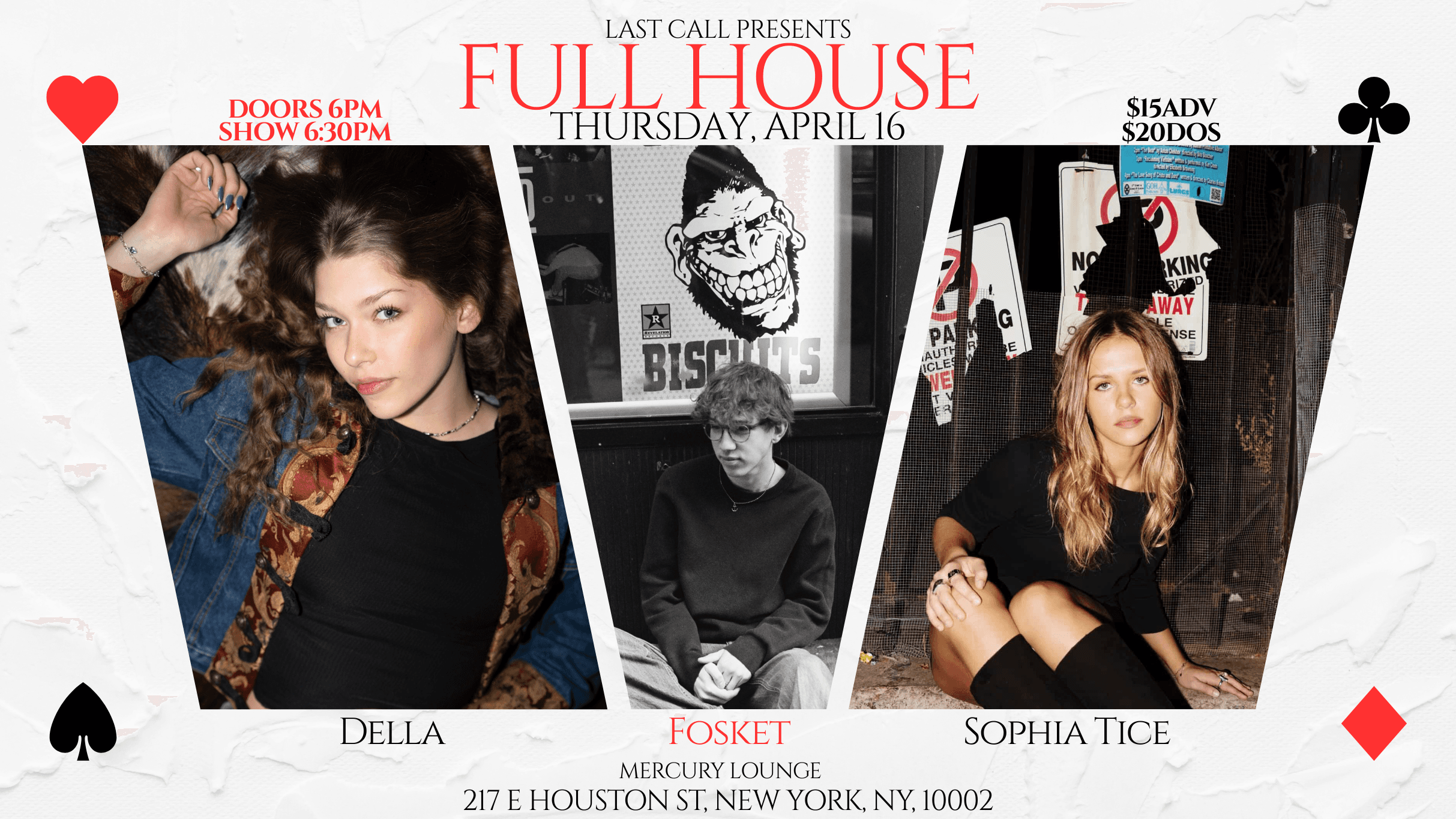 Fosket, Sophia Tice, della