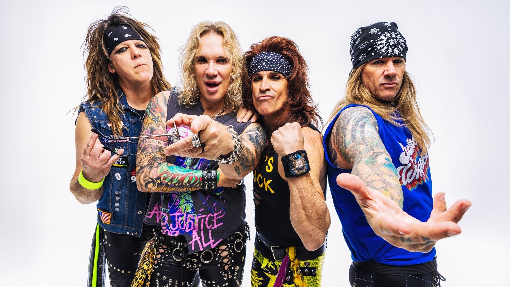 Steel Panther - Twenty Twenty $ex Tour