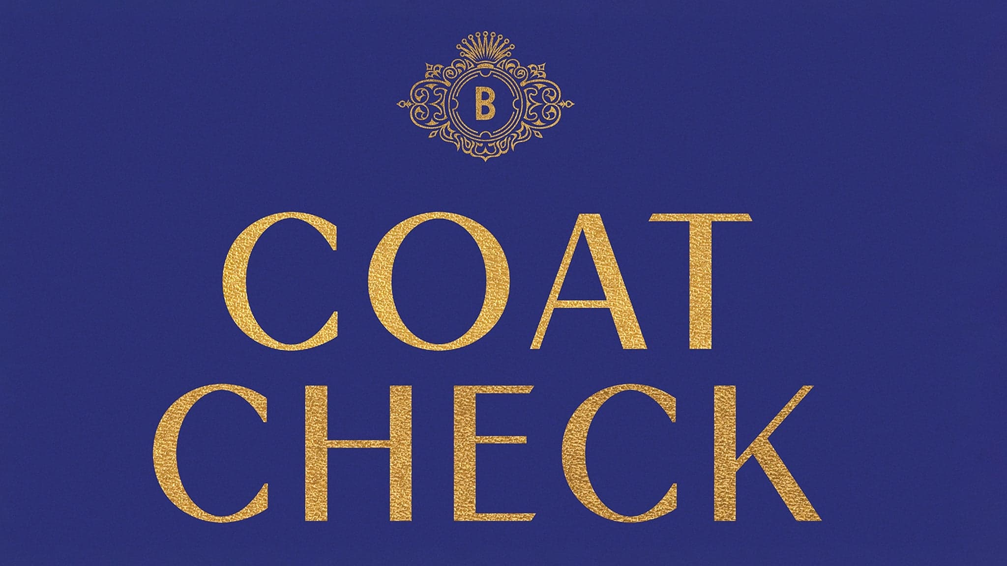 Coat Check - Bob Moses & Cannons - Not a Concert Ticket