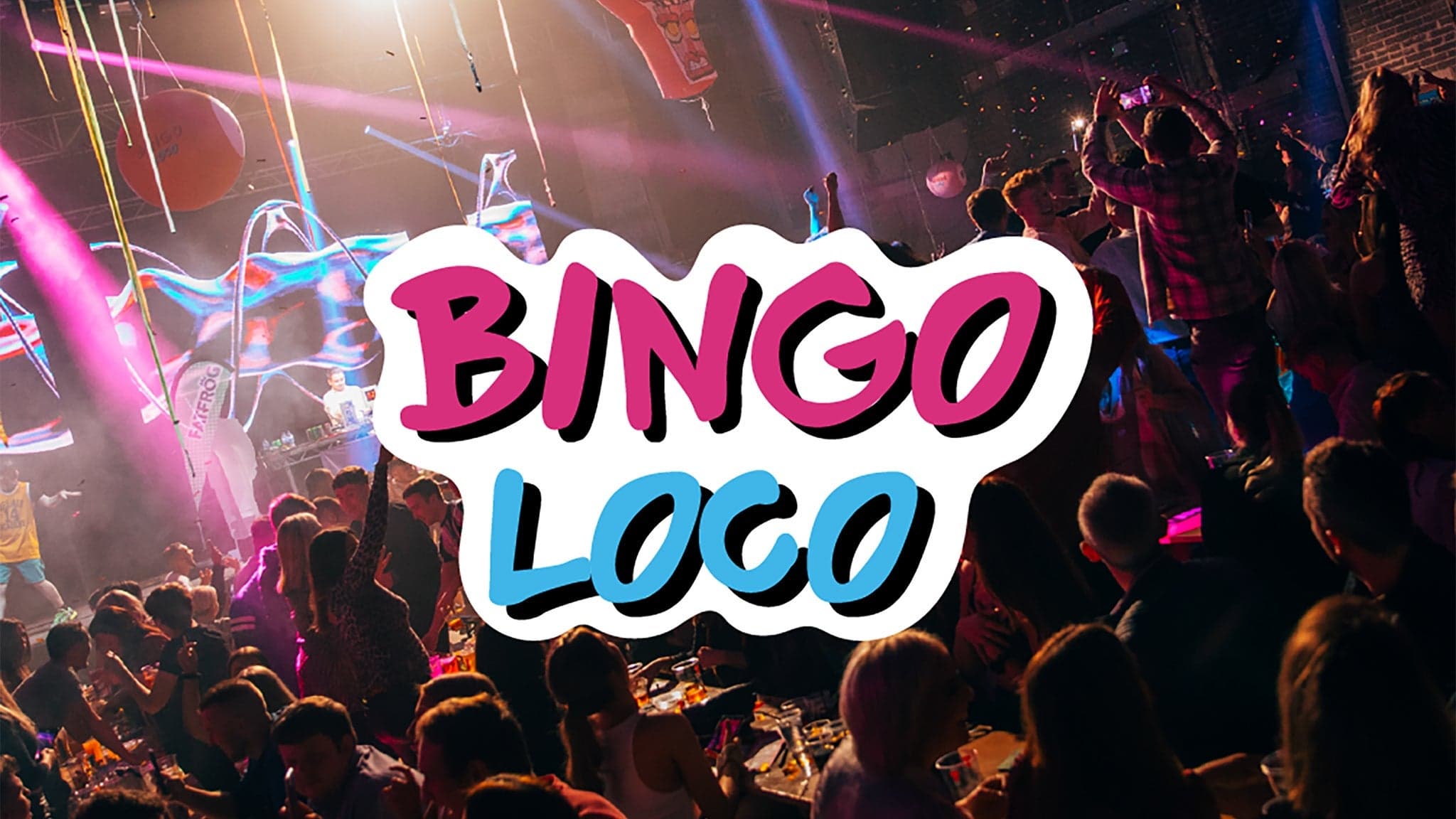 Bingo Loco - 21+