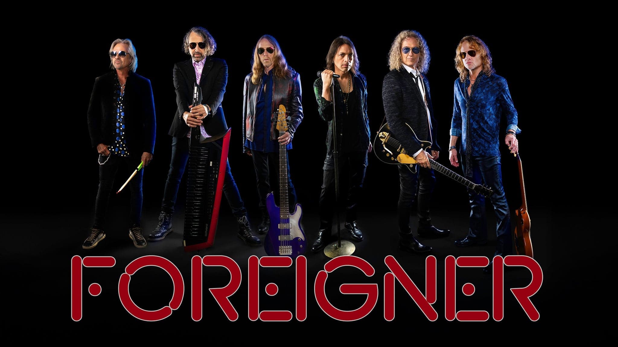FOREIGNER 4 WITH SPECIAL GUEST LOU GRAMM