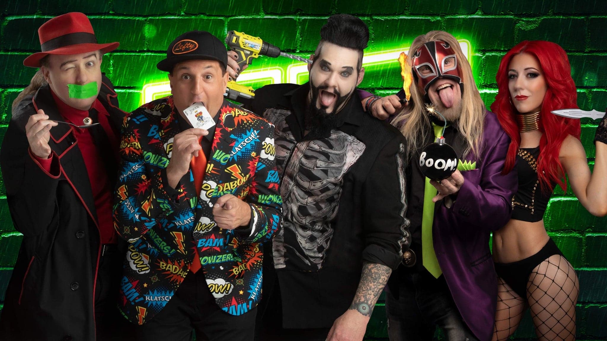 Late Night Magic show