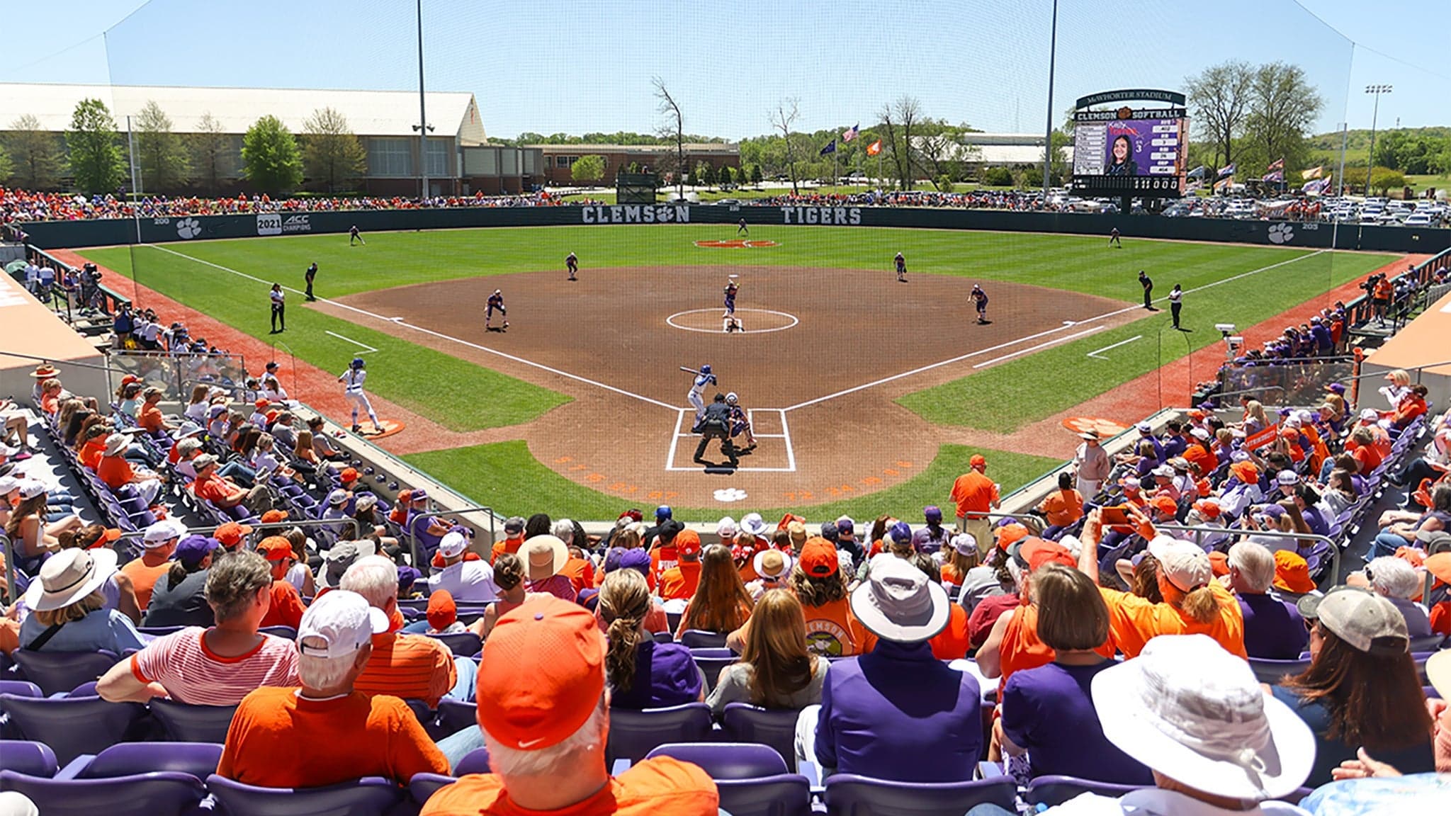 Clemson University Tigers Softball vs. Univ of South Carolina Gamecocks Softball